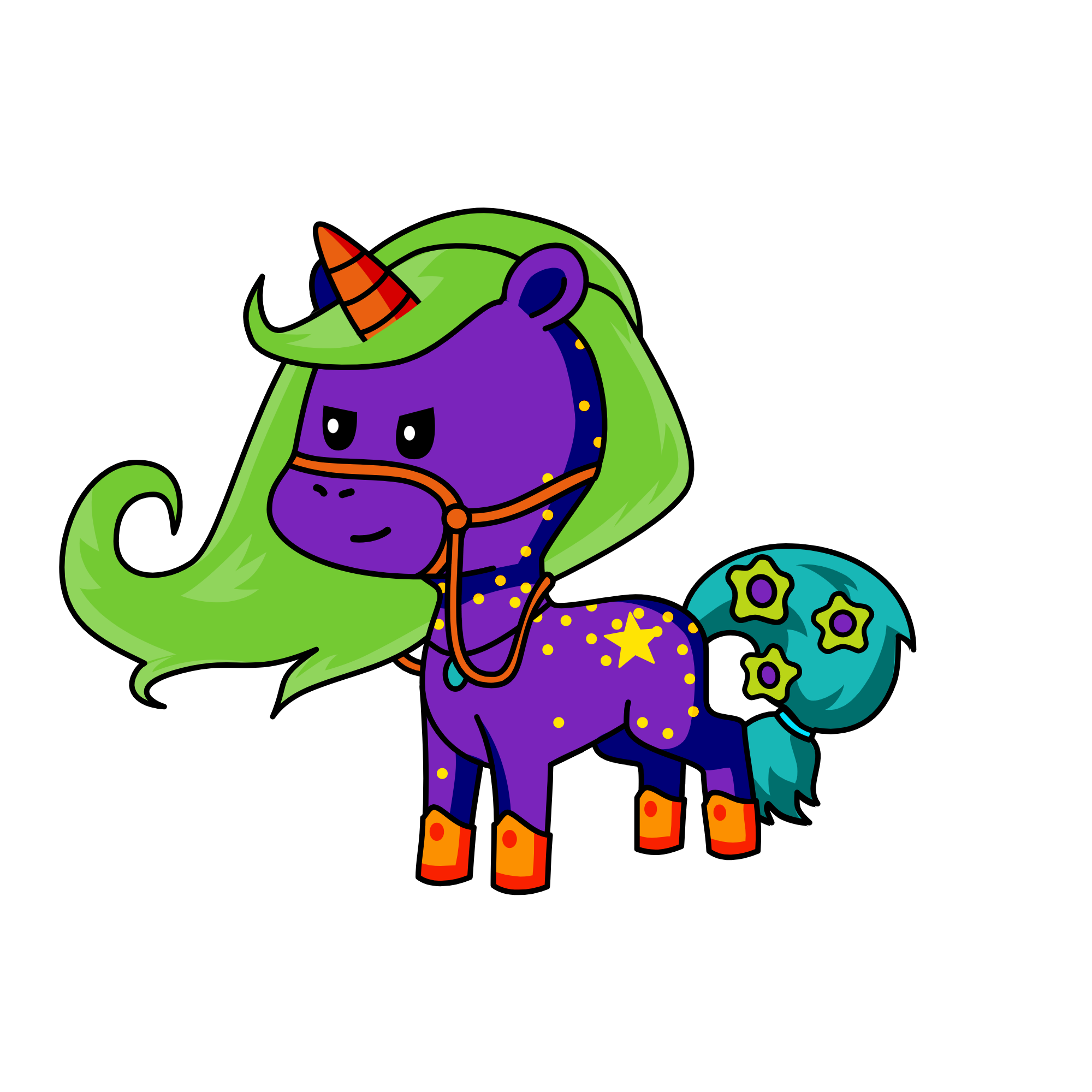 mistake, the unicorn