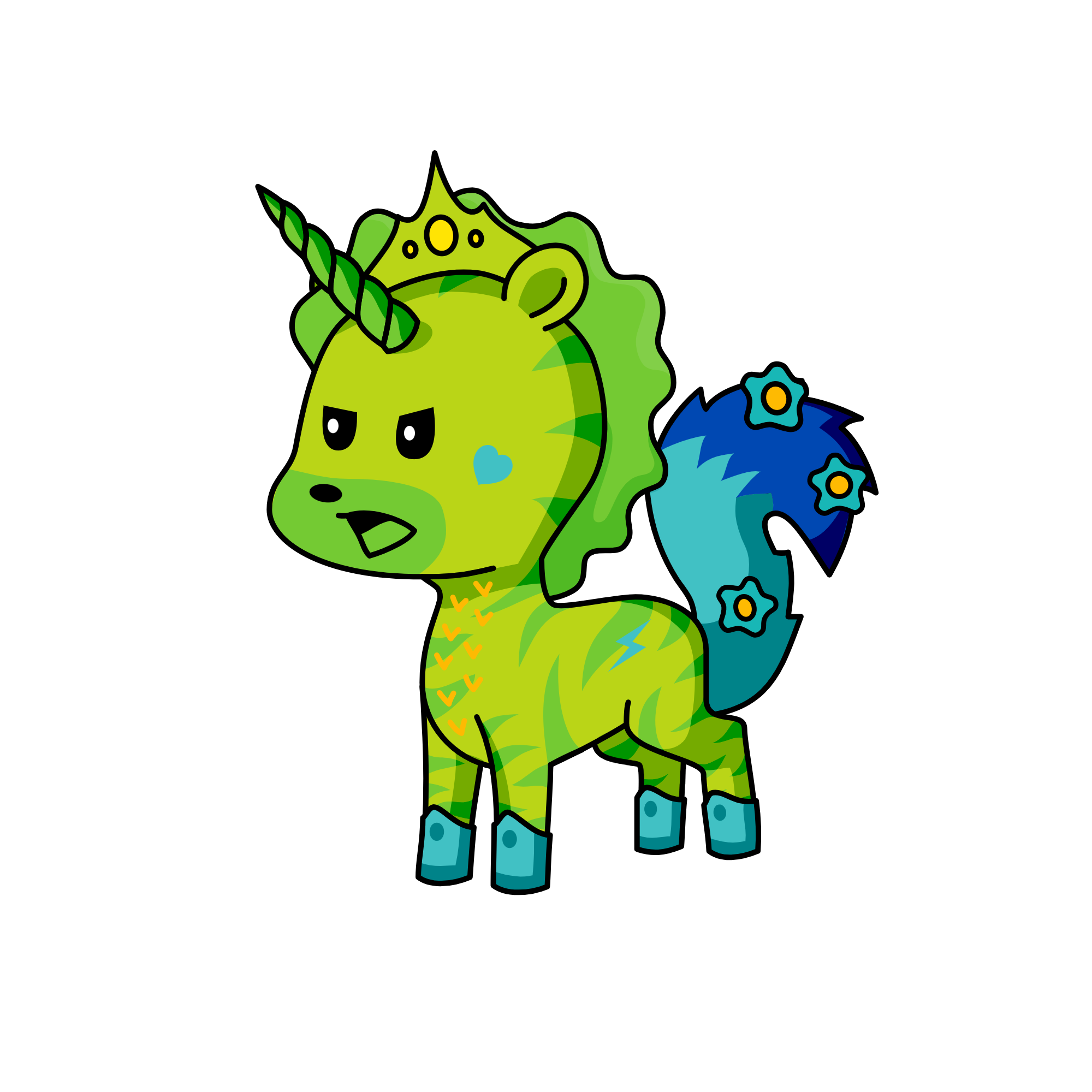 mistake, the unicorn