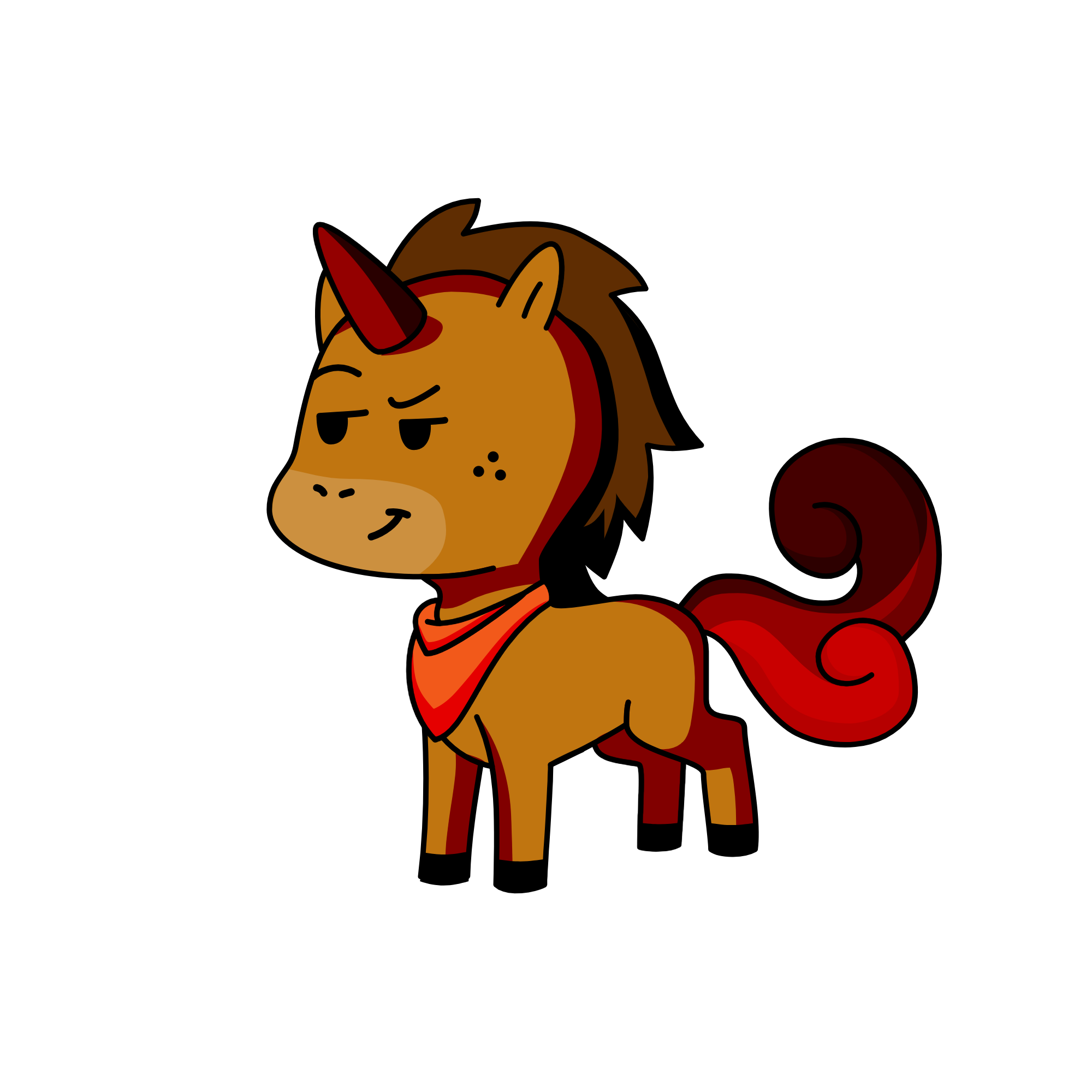 , the unicorn
