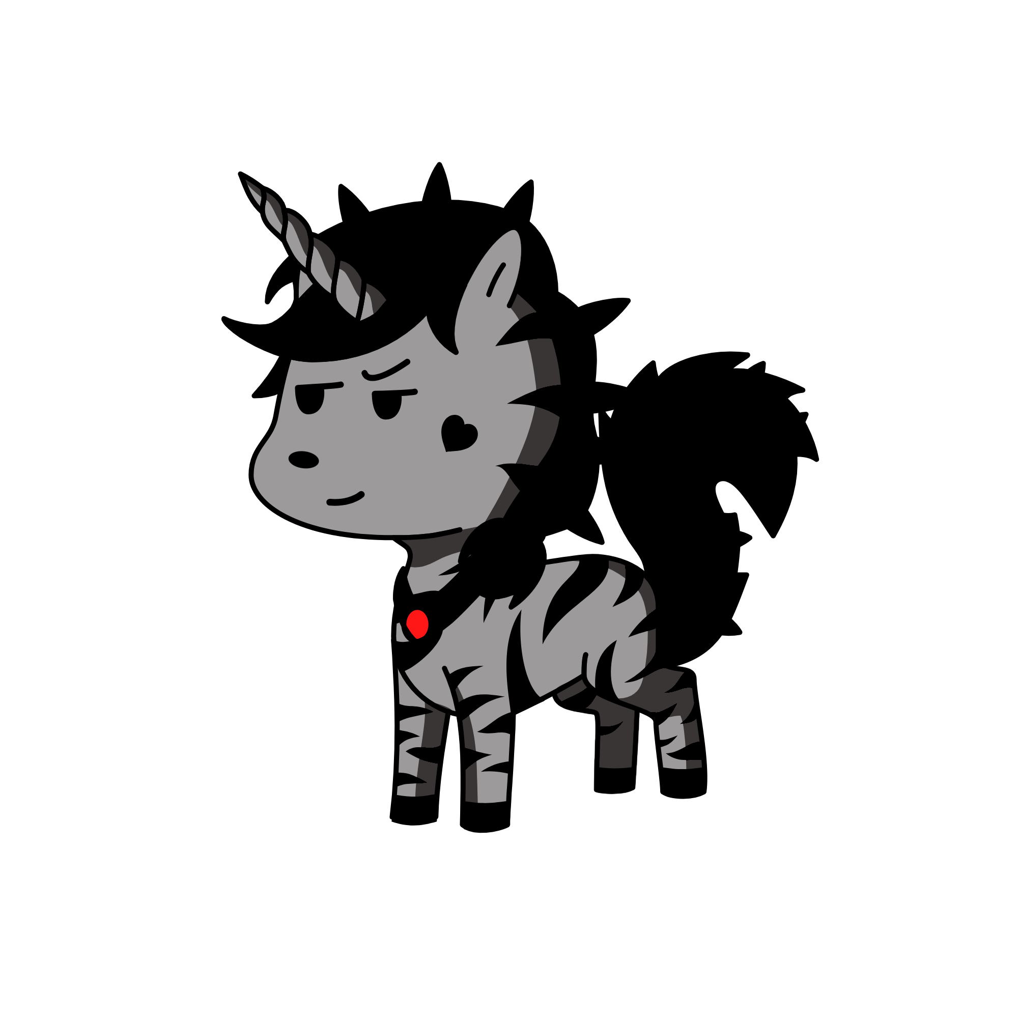 emoass, the unicorn