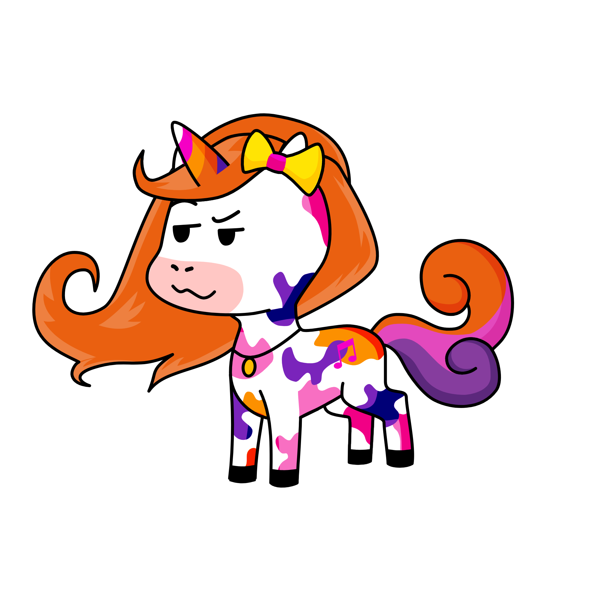 lesbian instagram, the unicorn