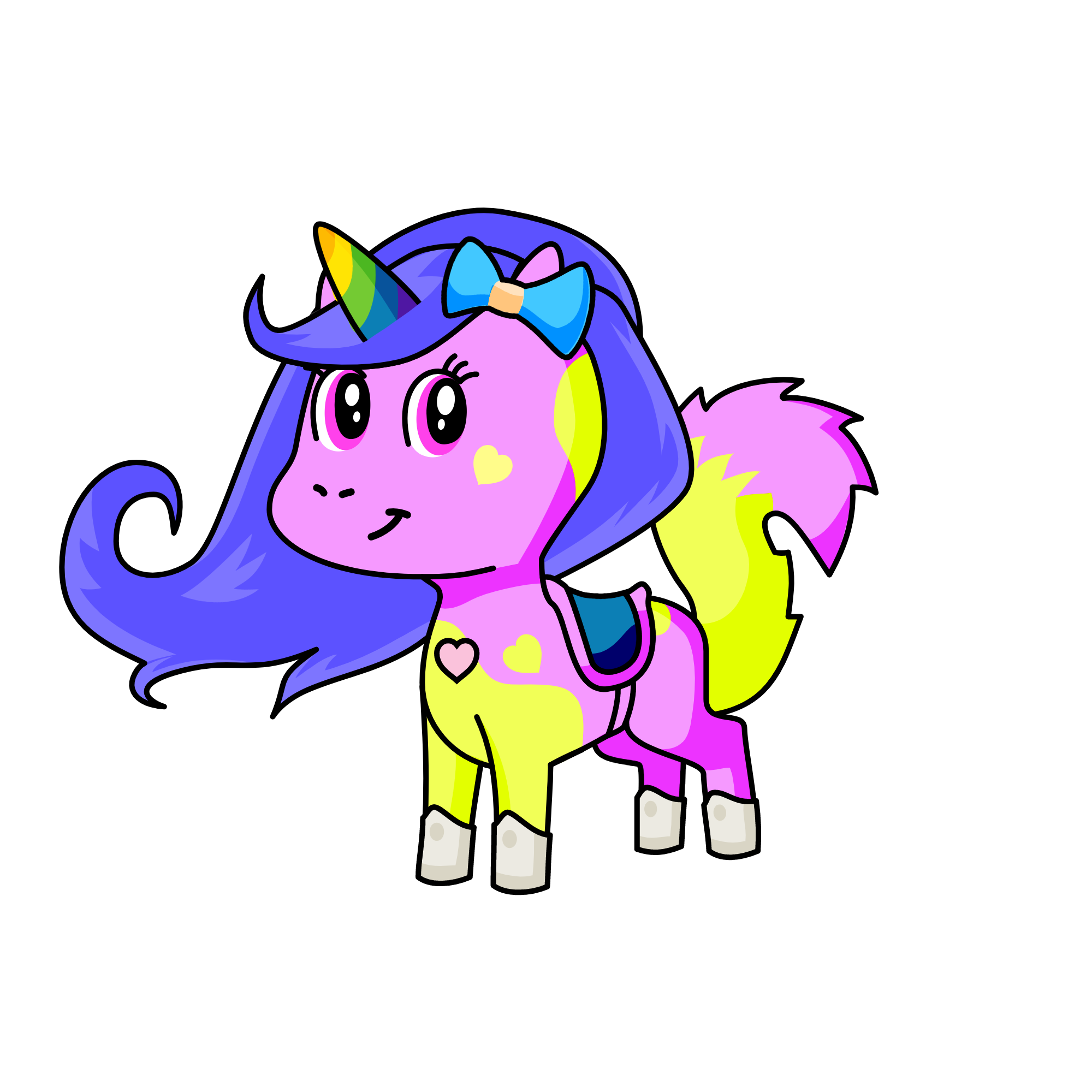 princess unicorn, the unicorn