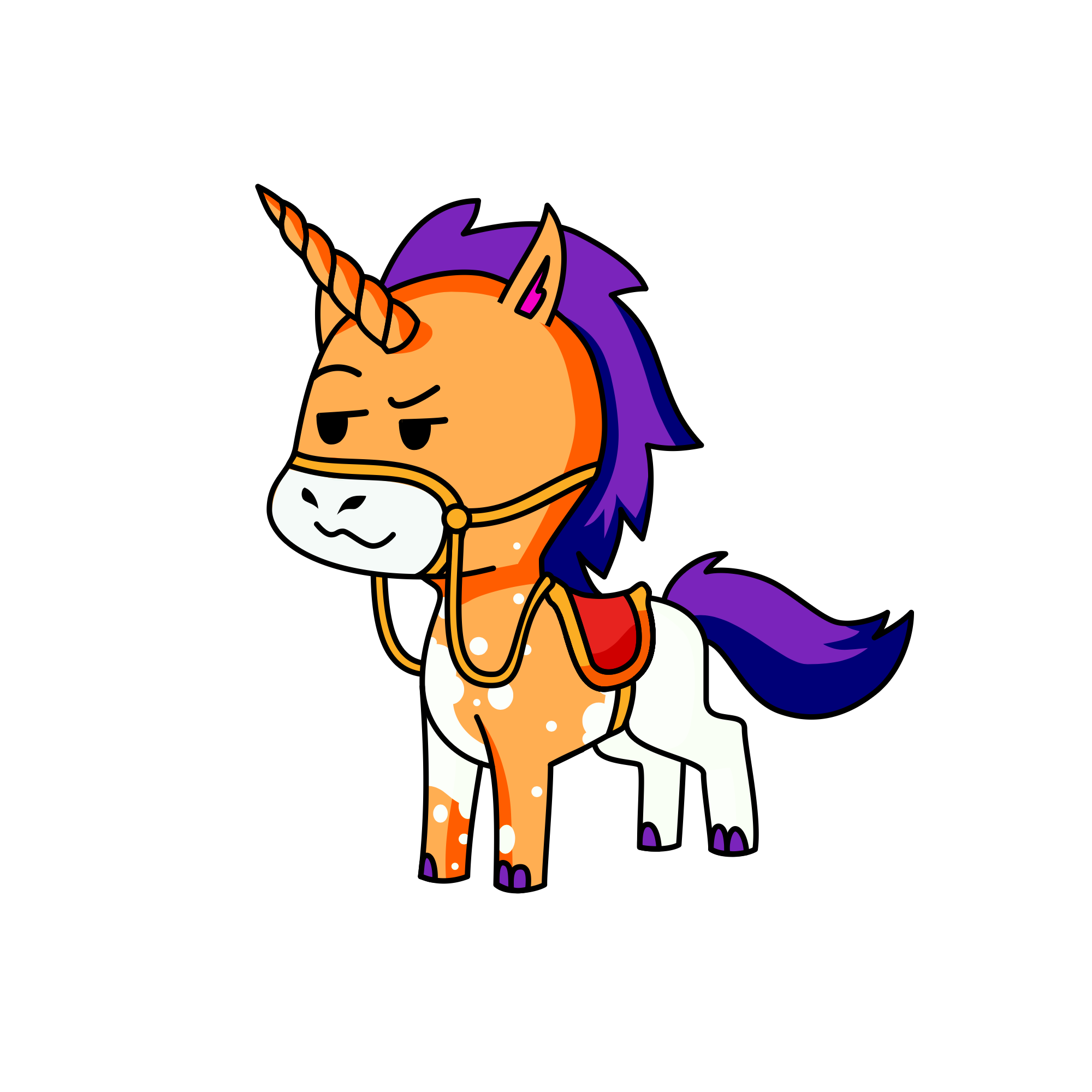 Briggidy , the unicorn