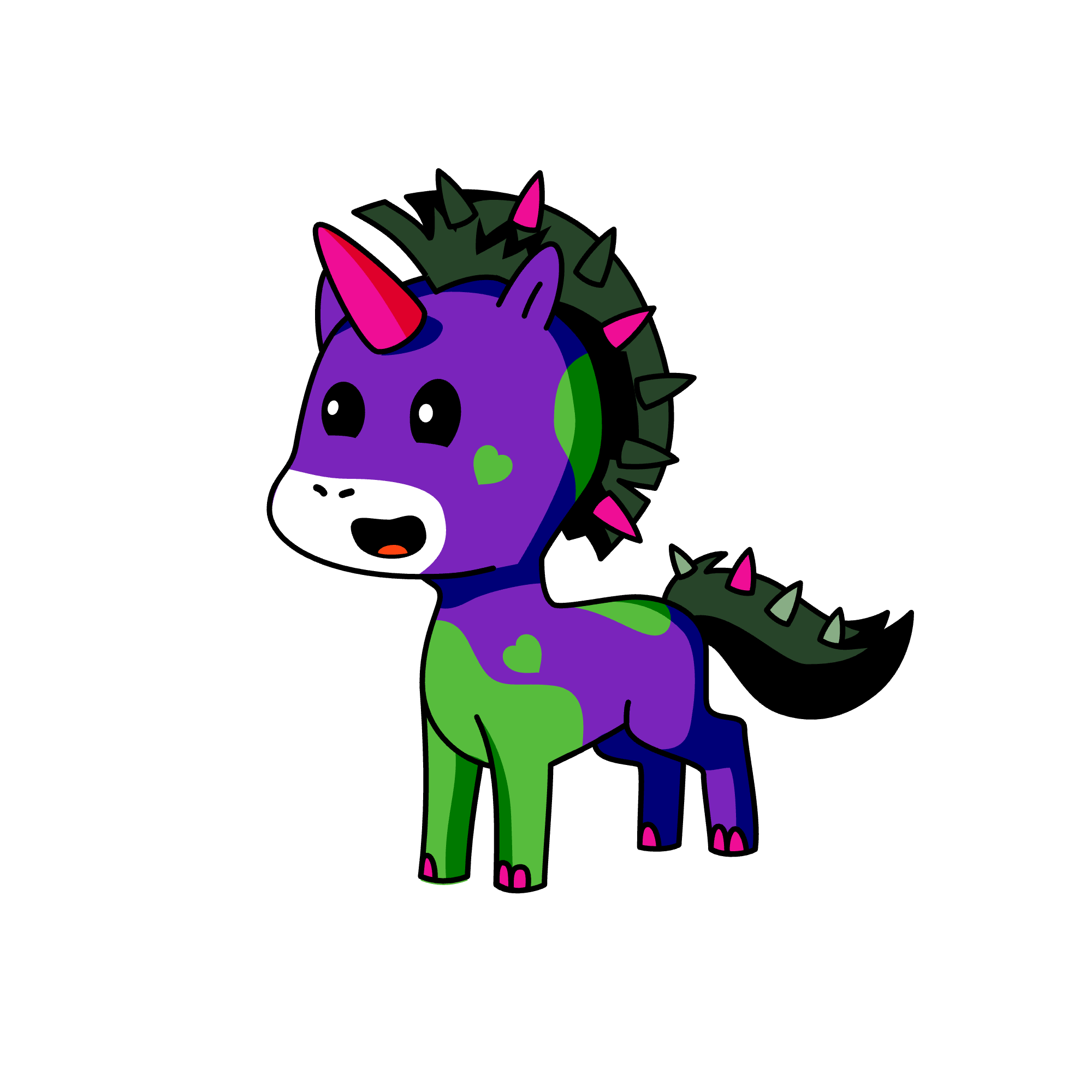 Uni, the unicorn