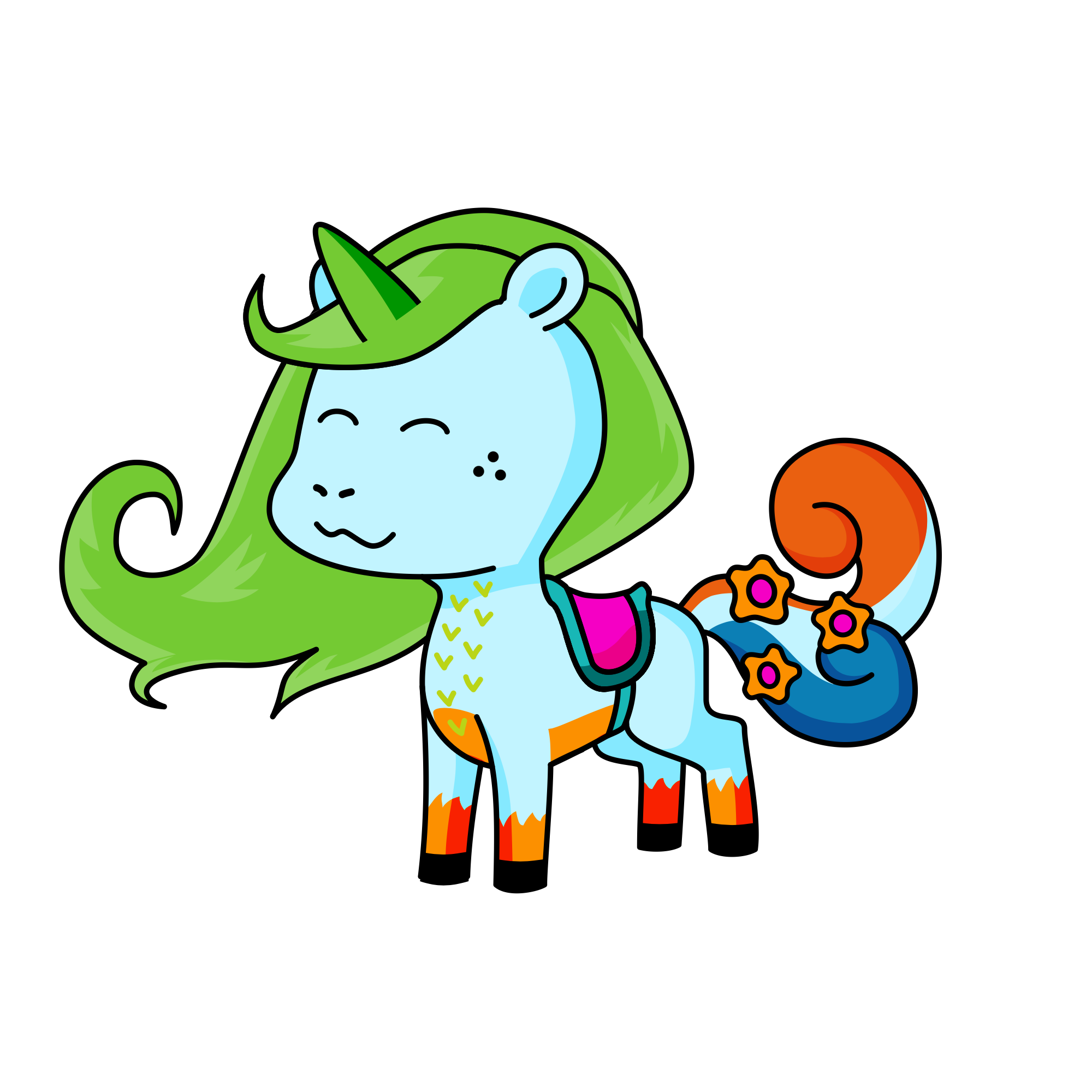 Yeah, I’m sure pinky promise, the unicorn