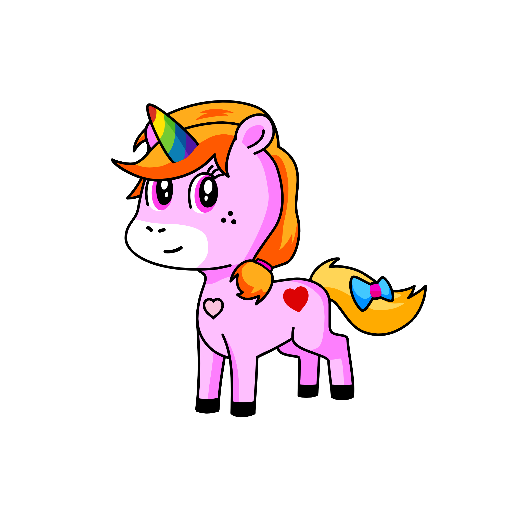 lisa, the unicorn