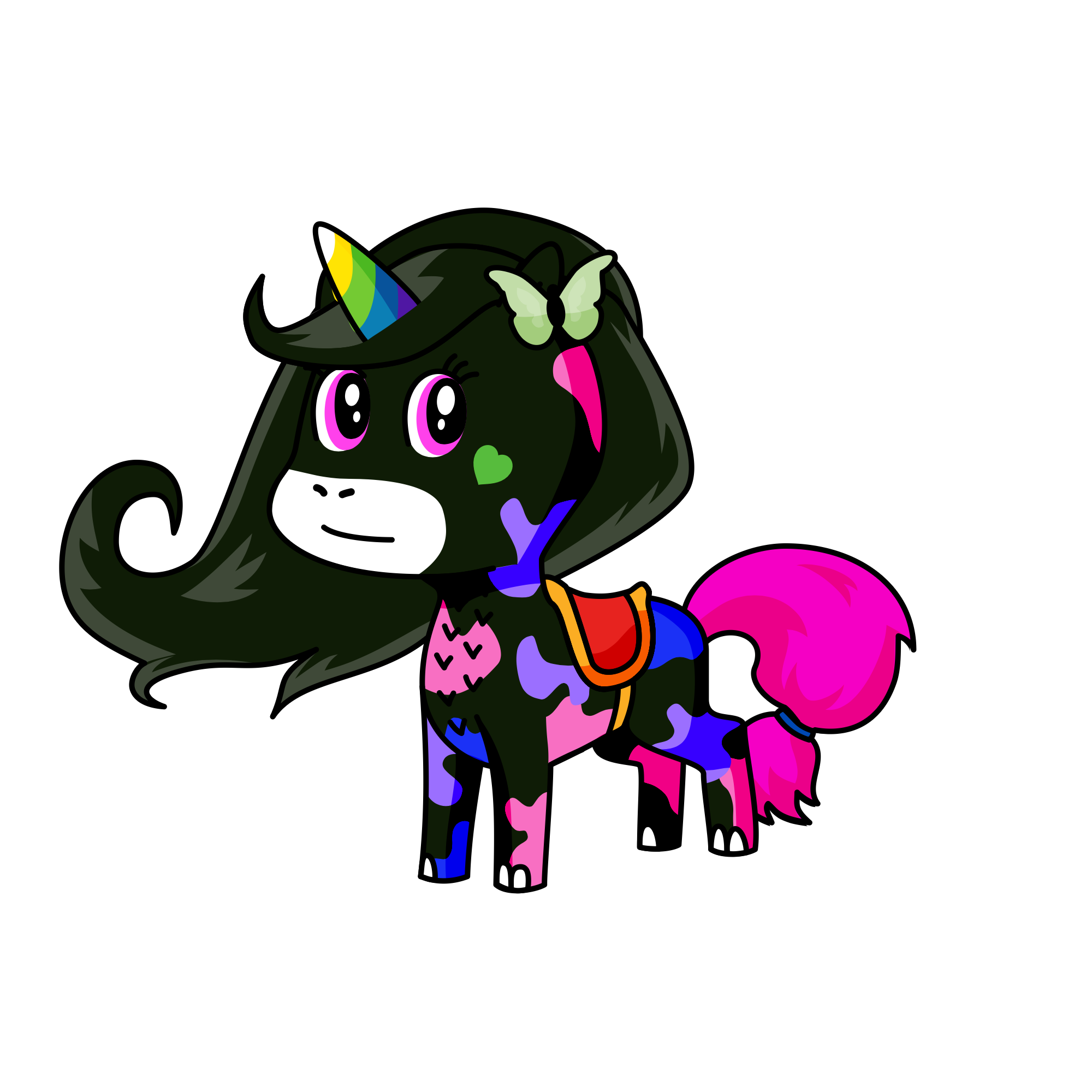 Spot , the unicorn