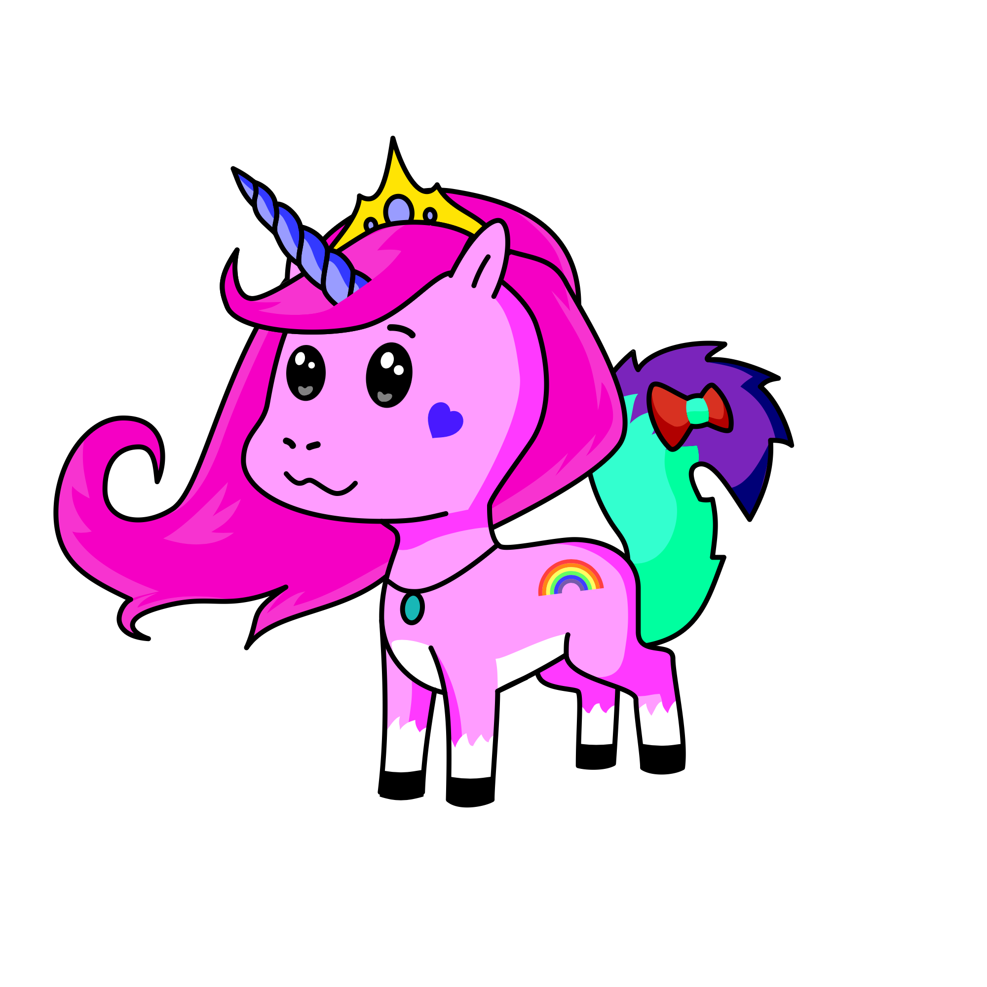 Uni, the unicorn