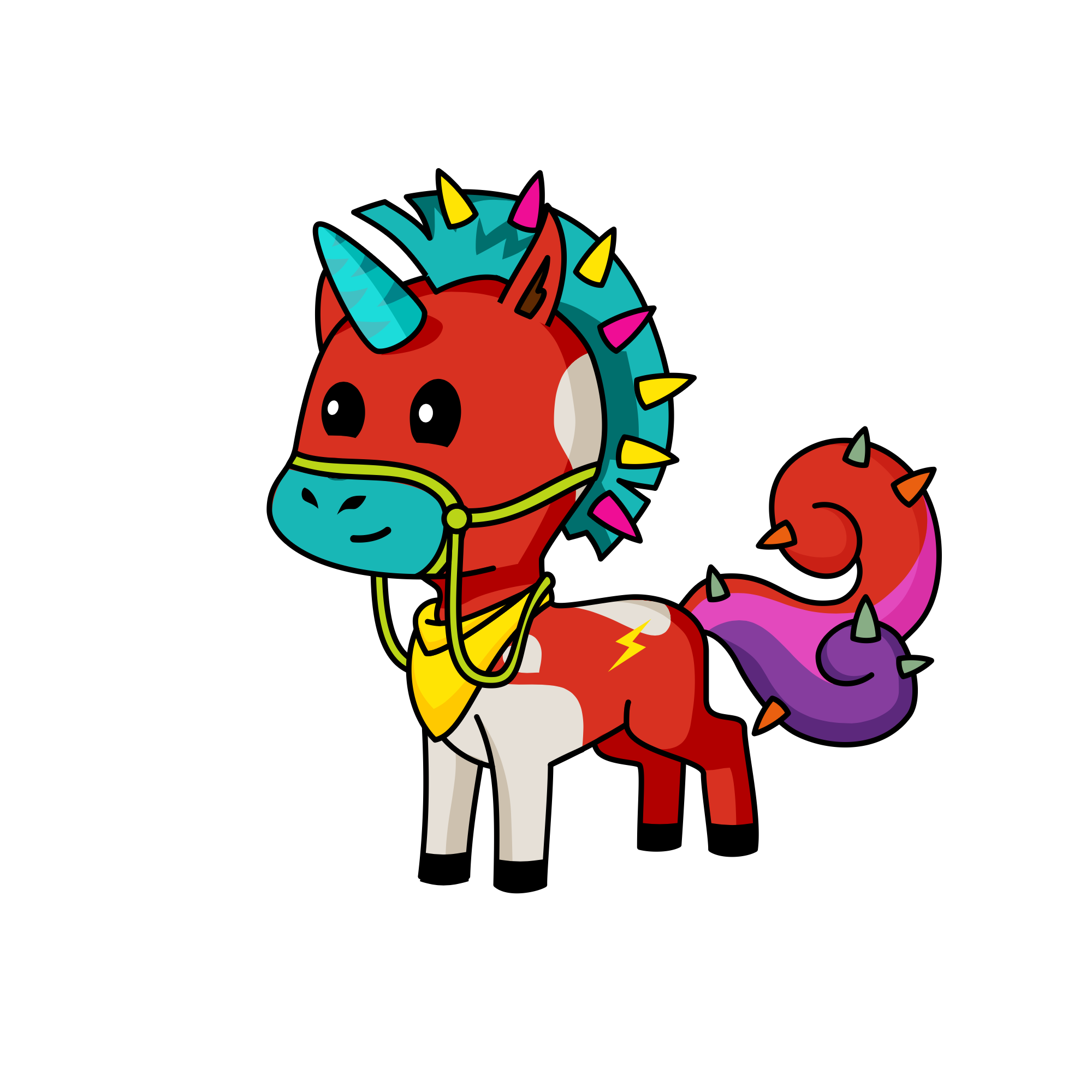 Cold, the unicorn
