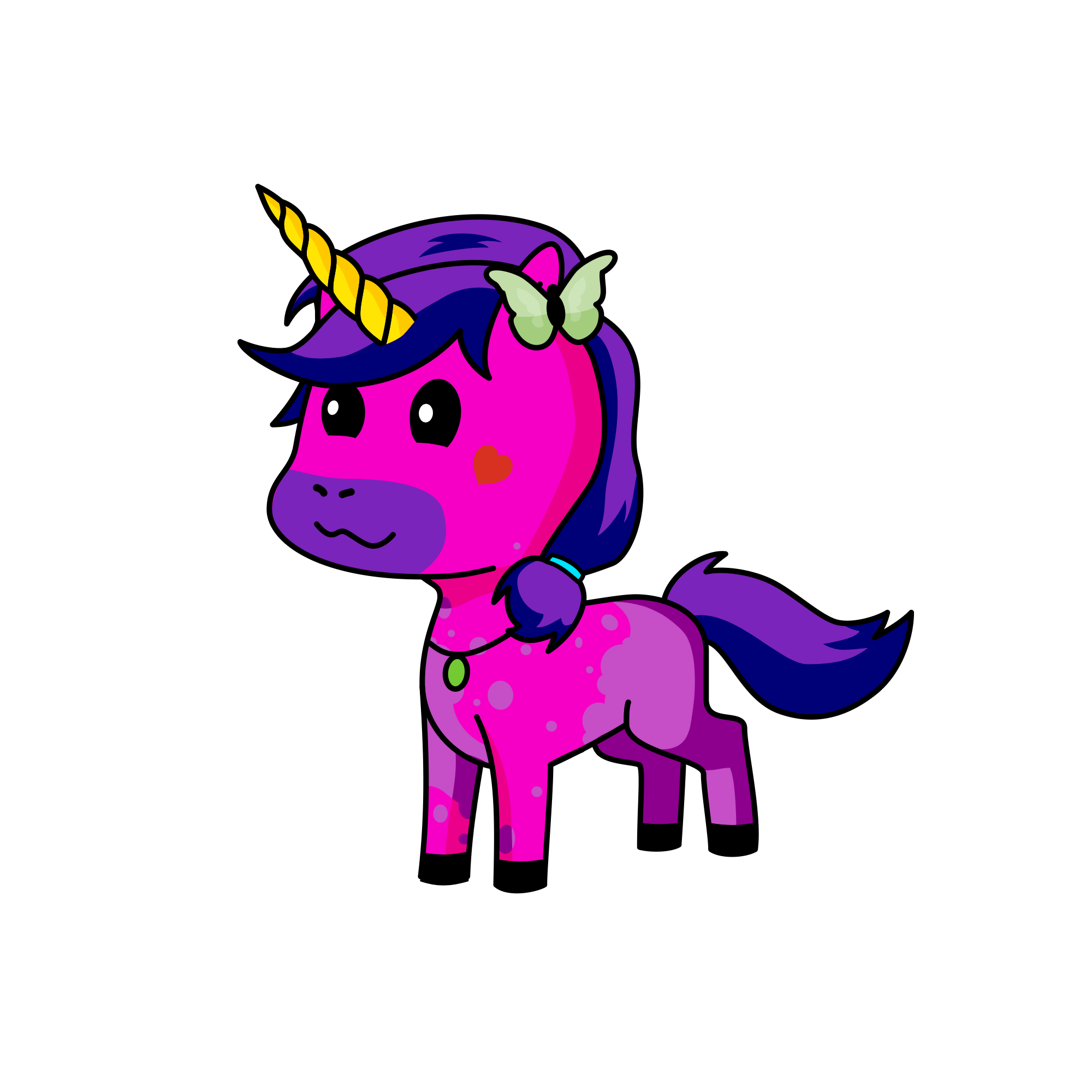 Ava, the unicorn