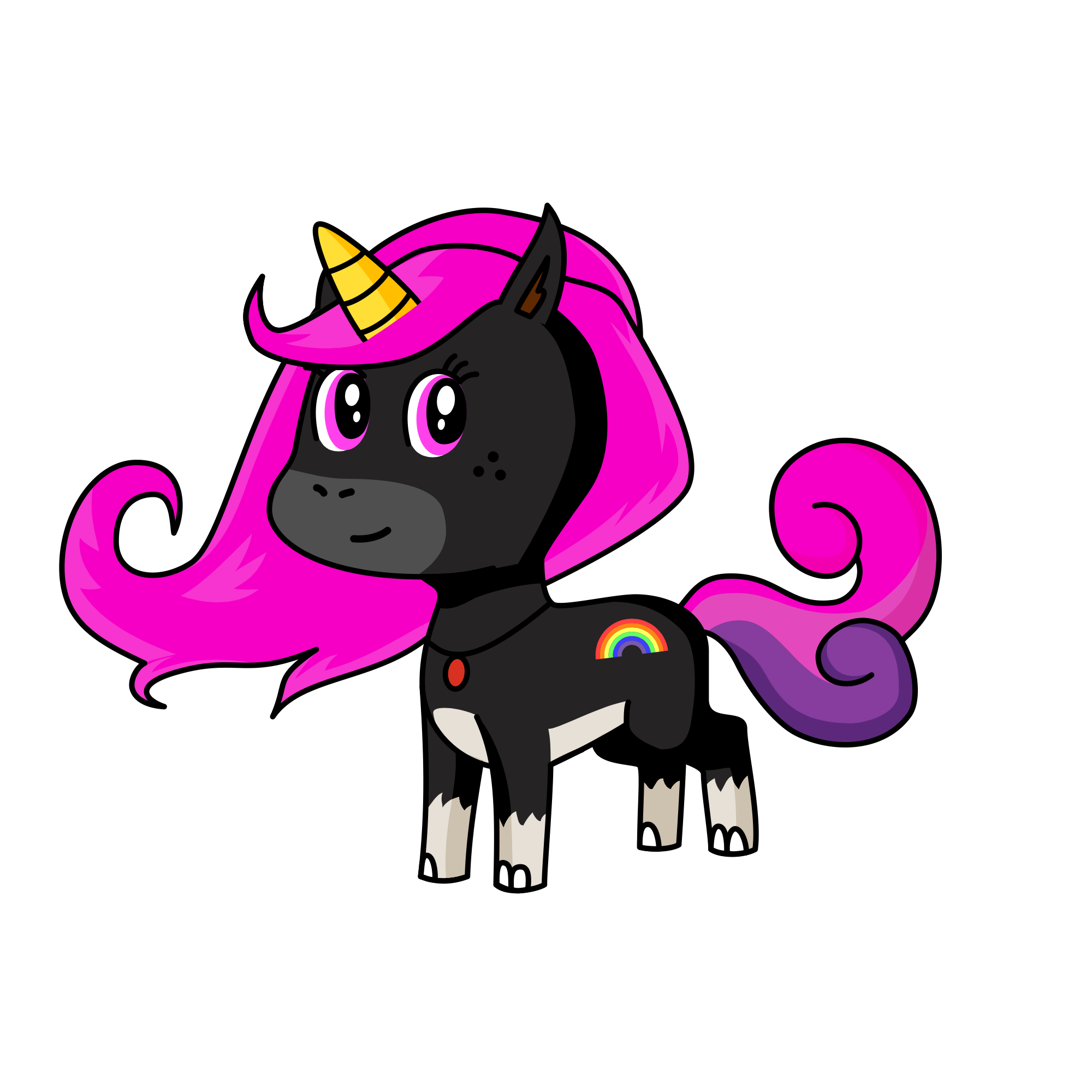 Ava, the unicorn