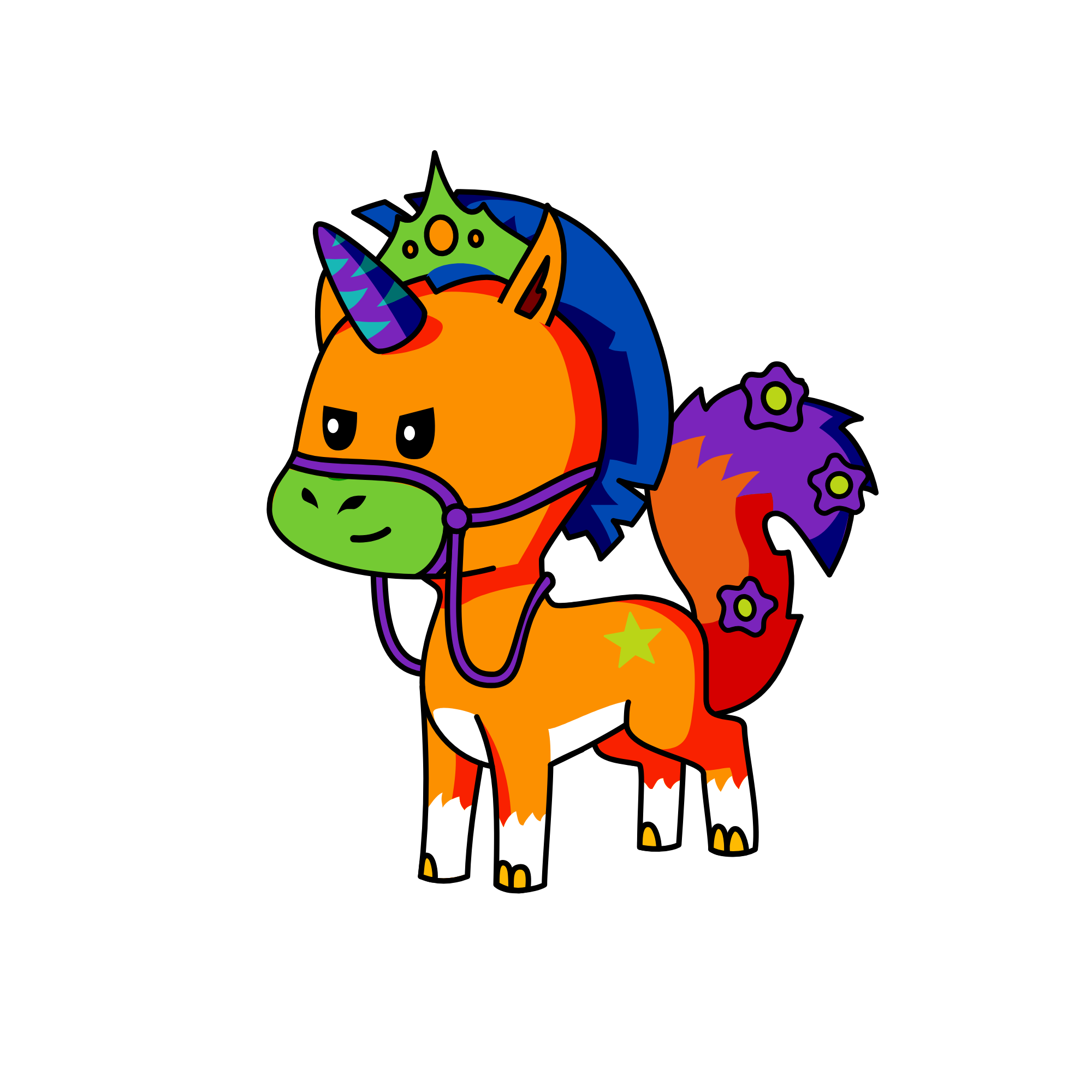 bbbbbbbhhhhyyuuu, the unicorn