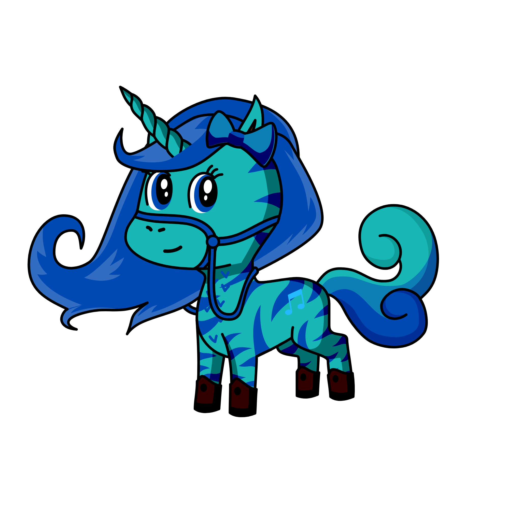 water, the unicorn