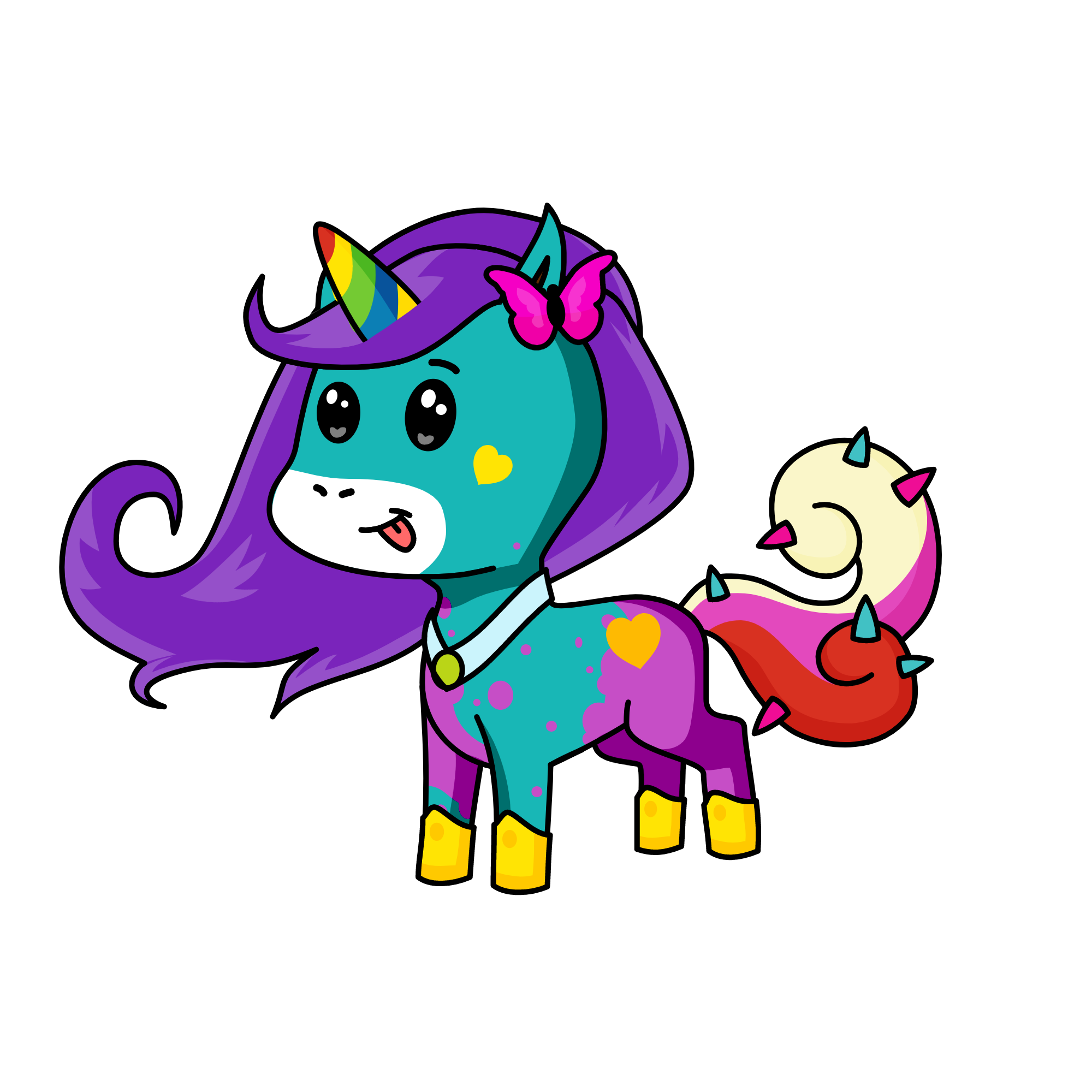 yekta, the unicorn