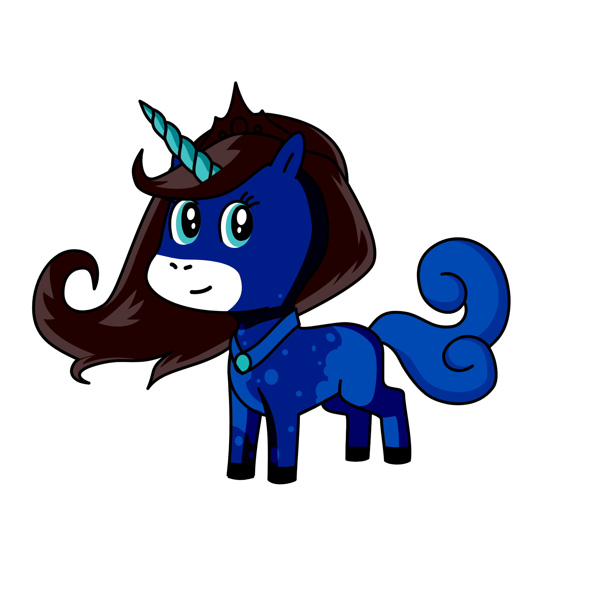 luna, the unicorn