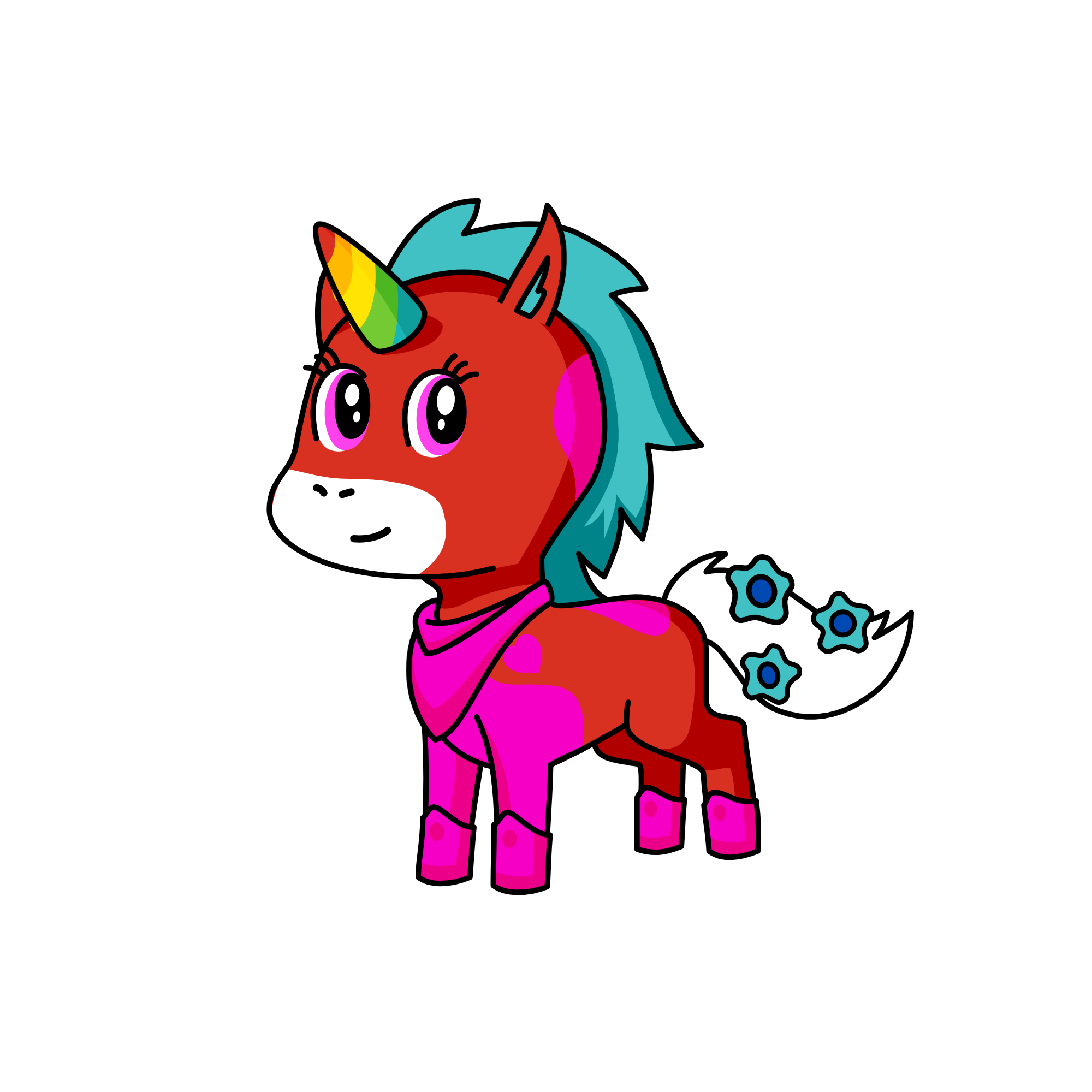 dingle berry, the unicorn