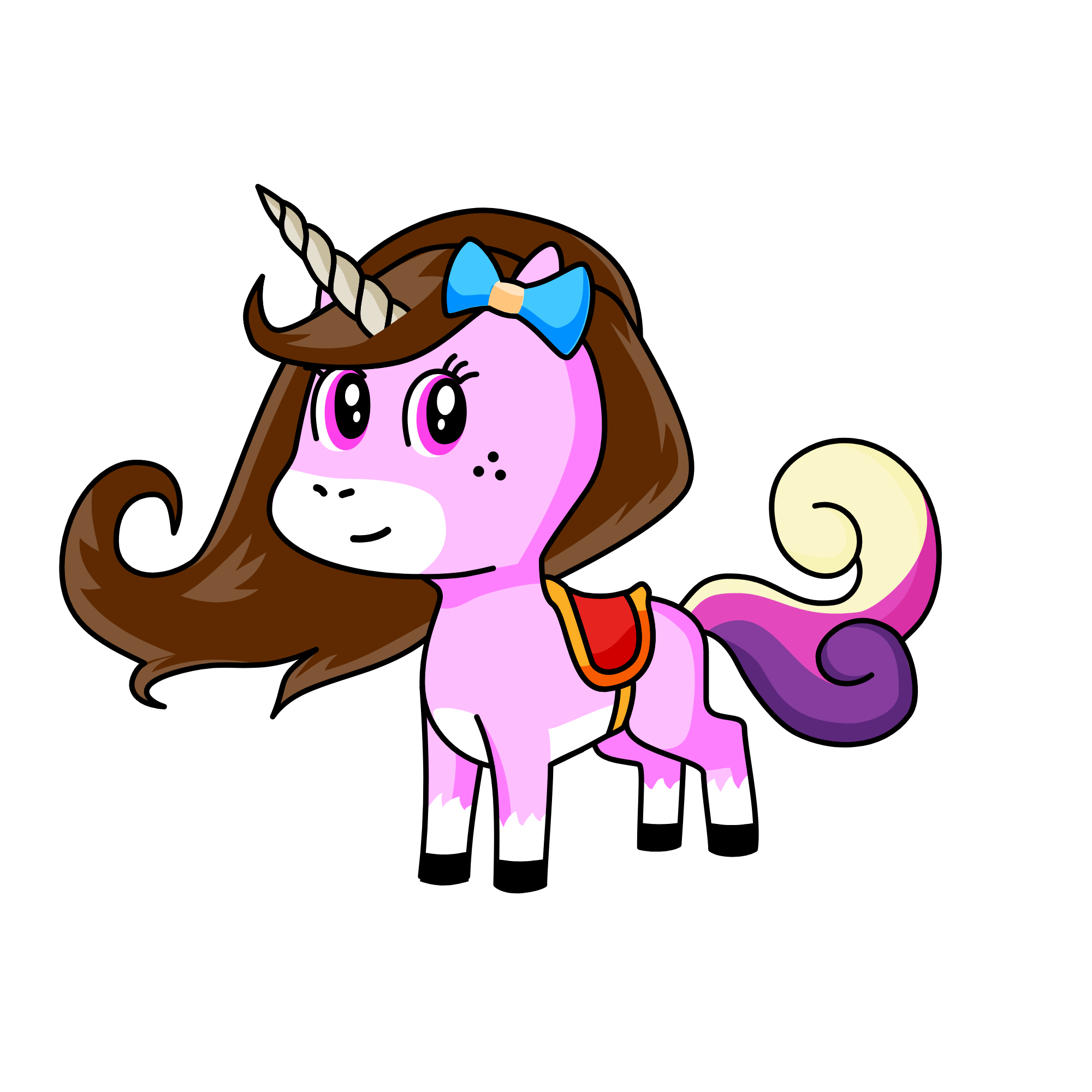 Brayellep, the unicorn