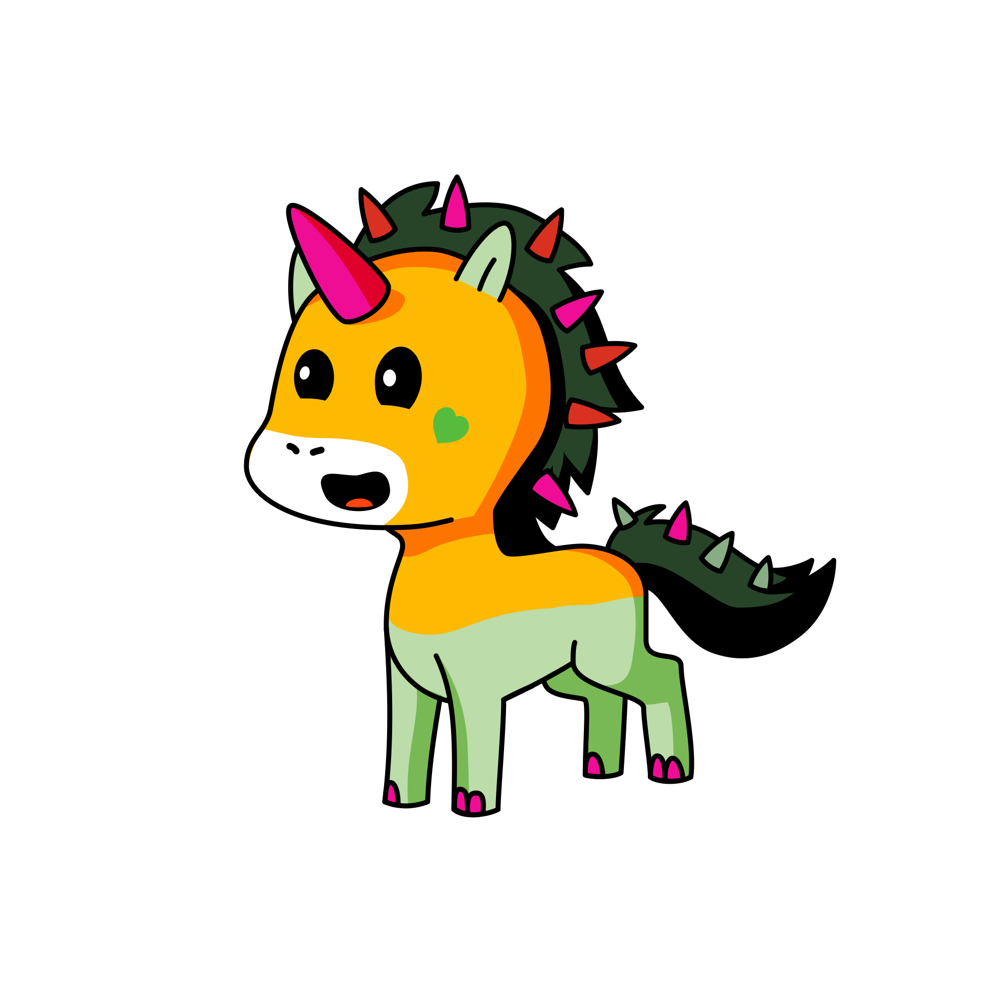 Yo, the unicorn