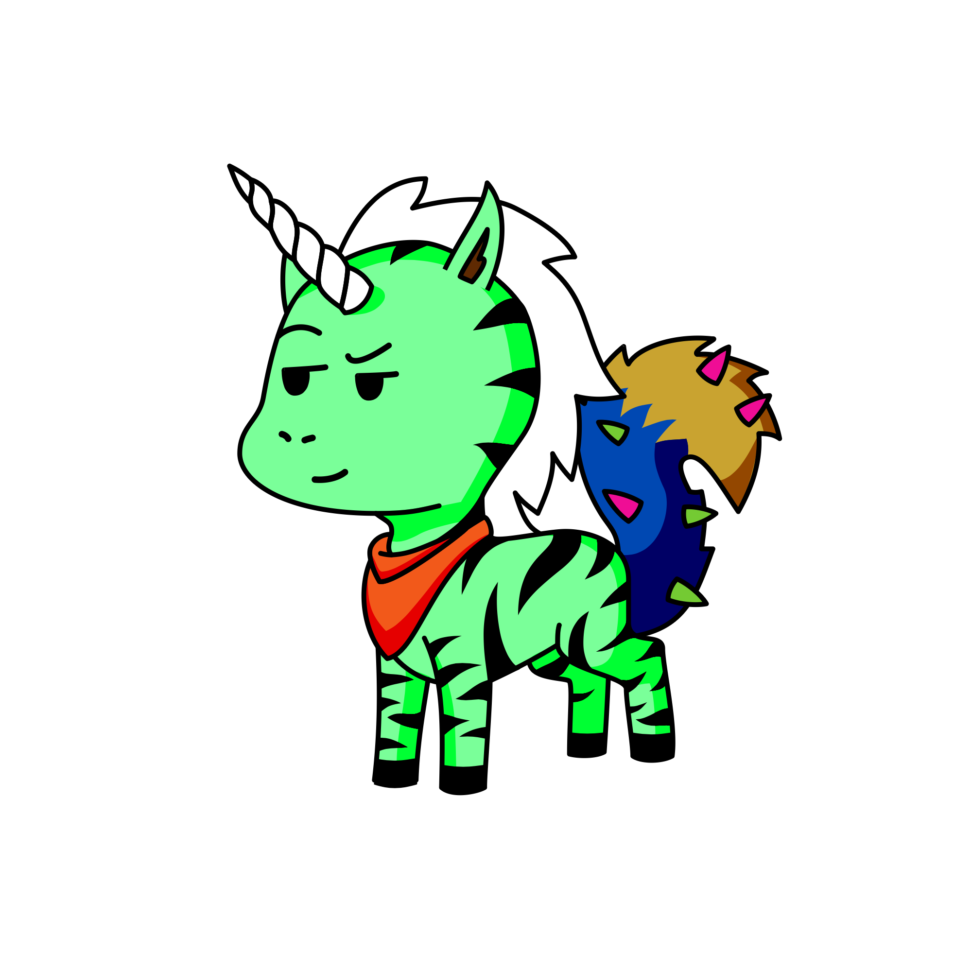 Tryouts , the unicorn
