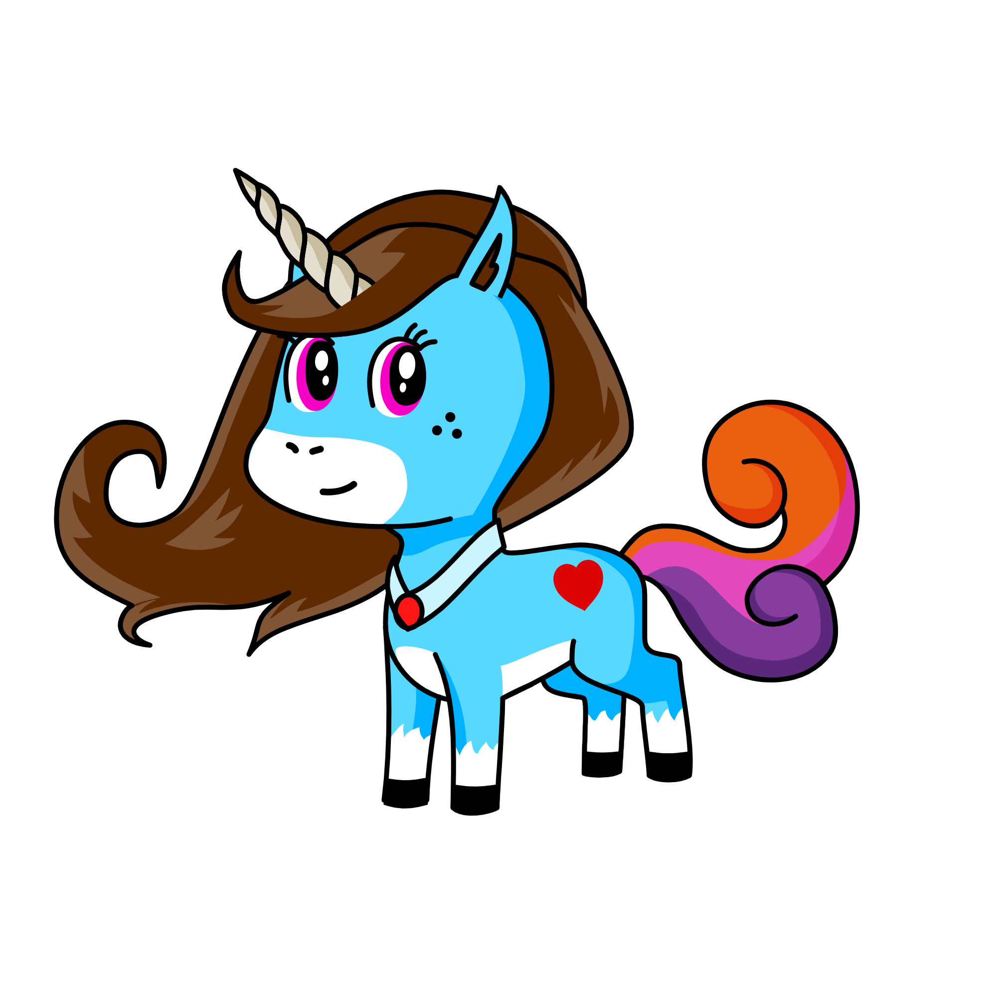 heaven, the unicorn