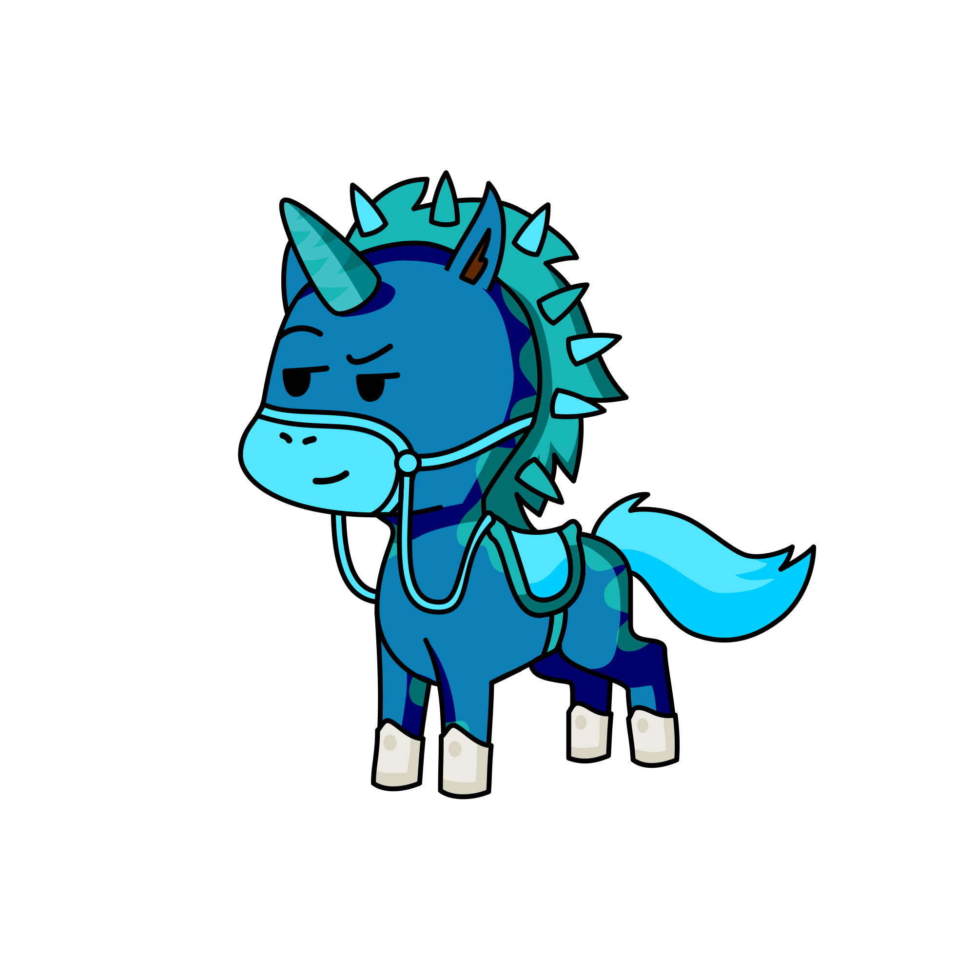 Big daddy, the unicorn