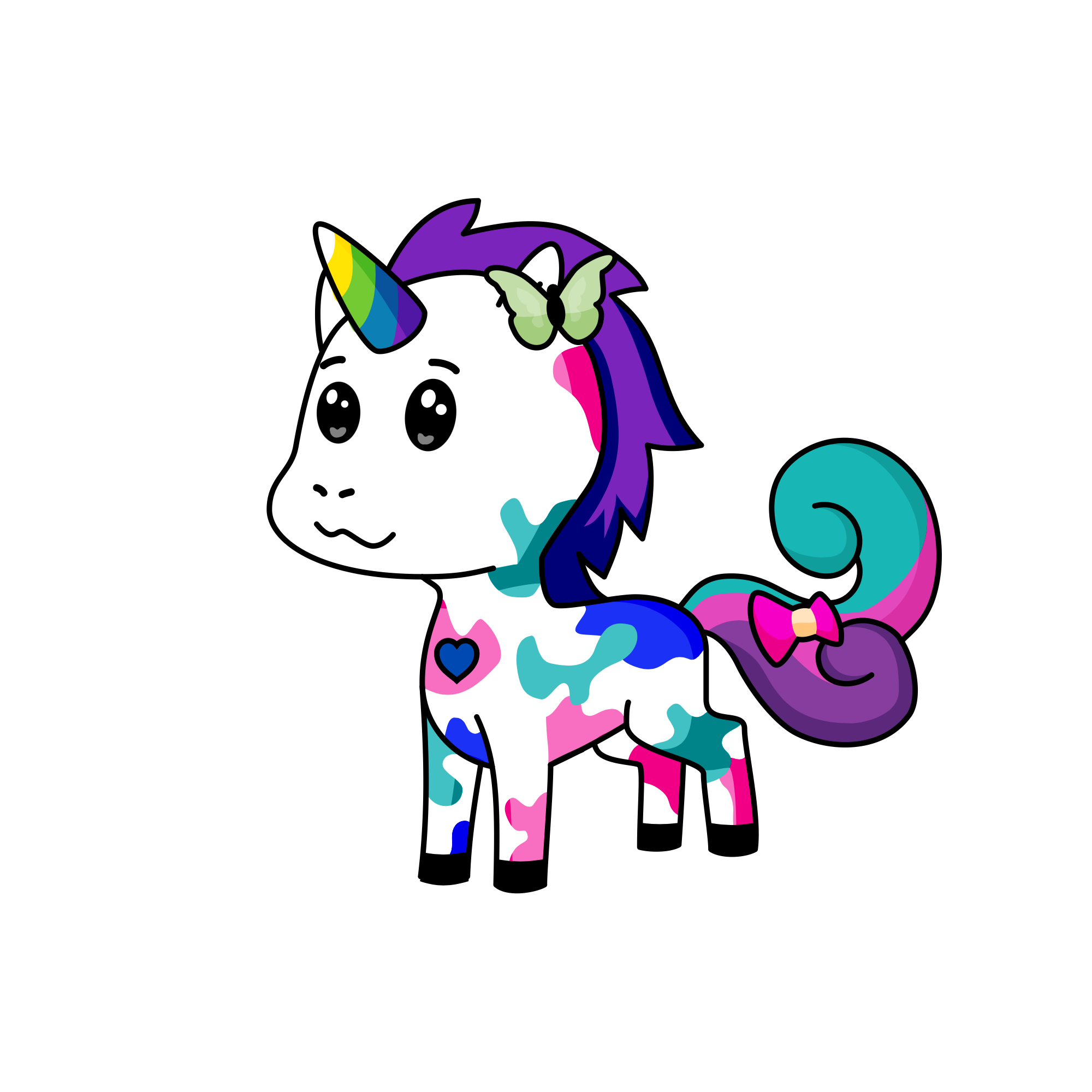 Amber , the unicorn