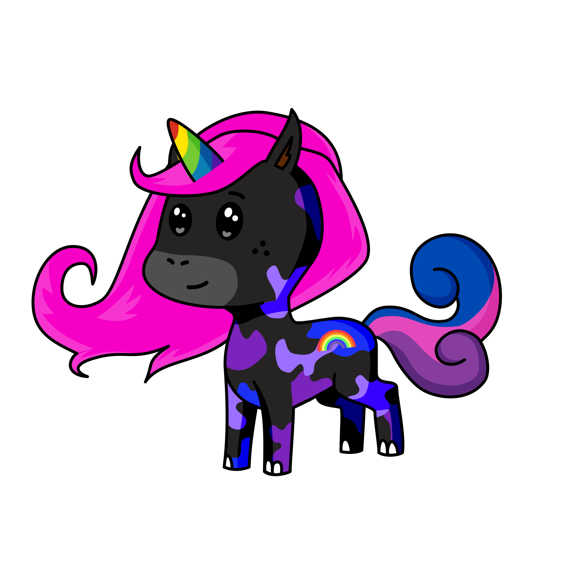 Cutie pie, the unicorn