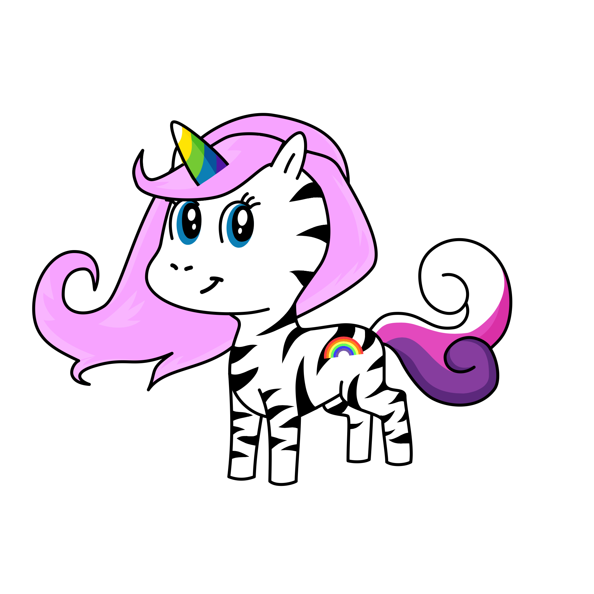 Uoney, the unicorn