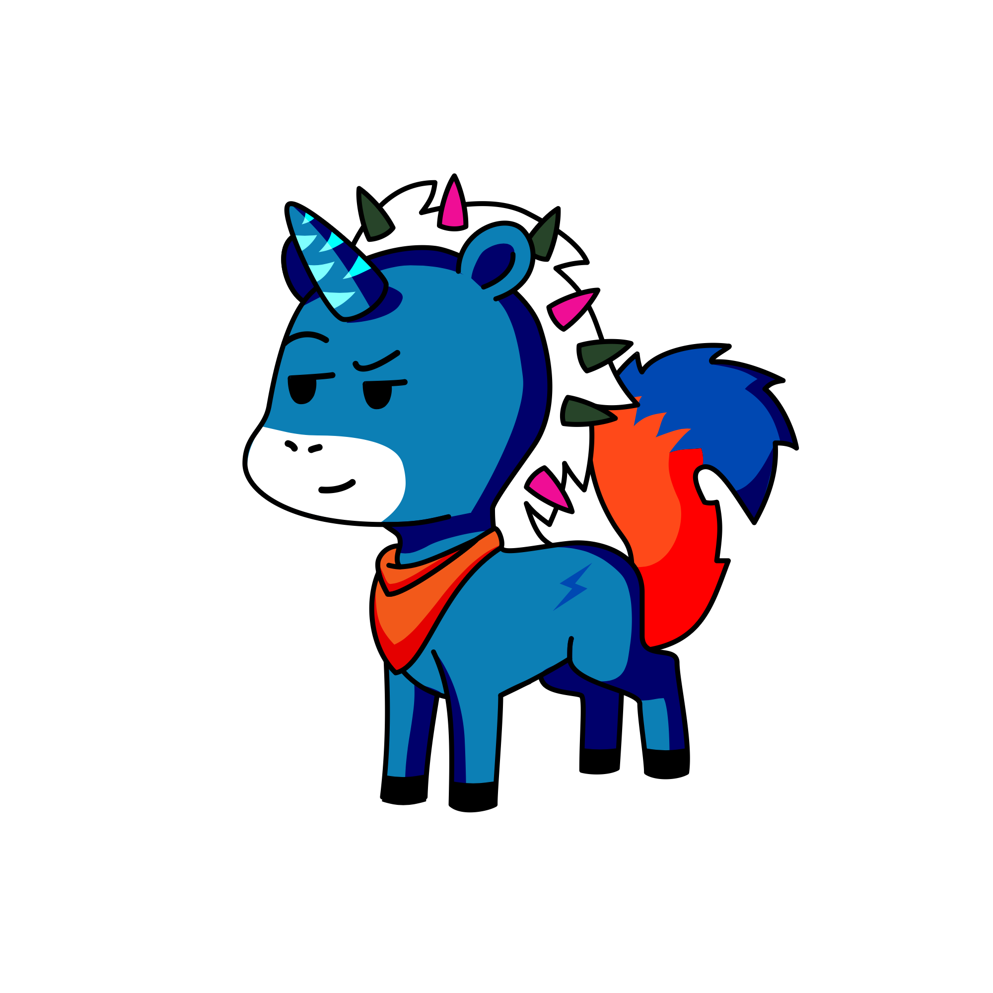 Bob, the unicorn