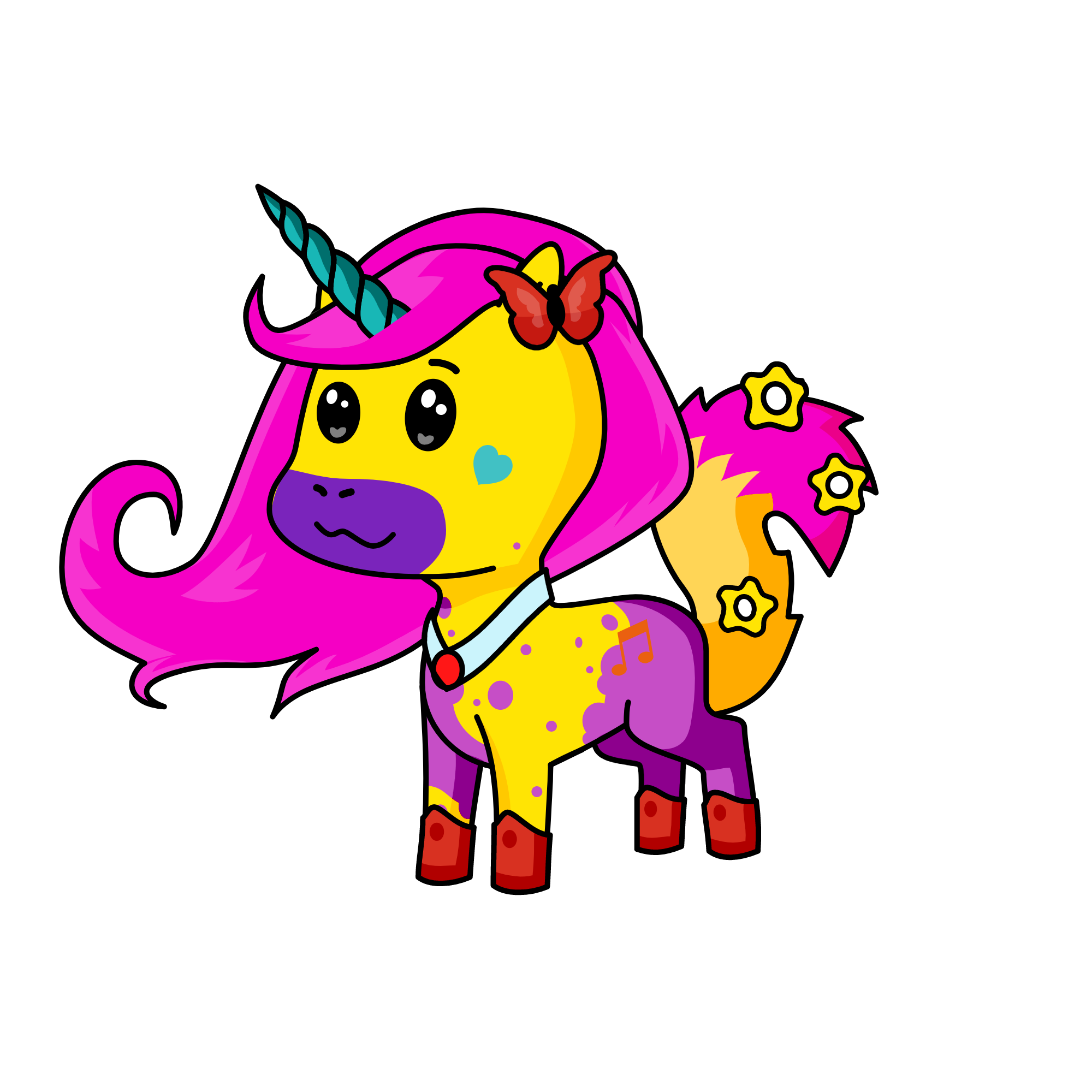 yekta, the unicorn