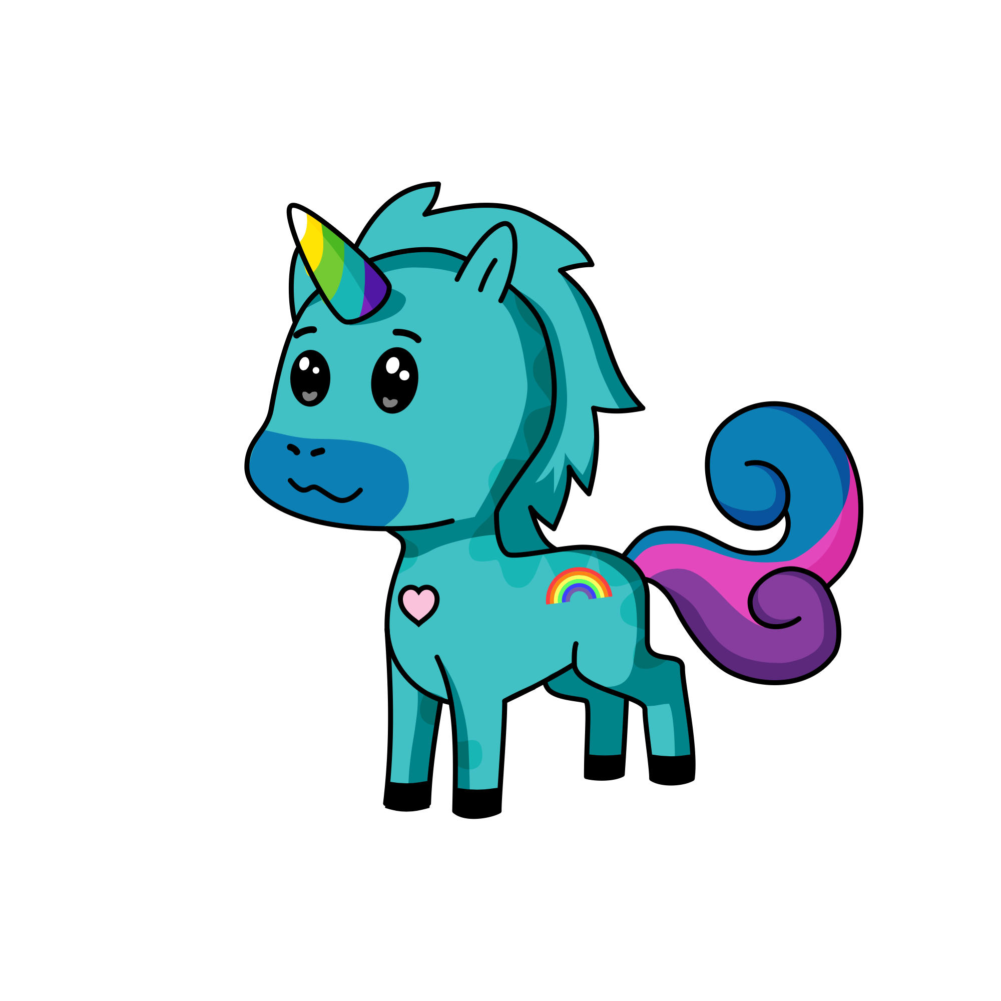 Hadley , the unicorn