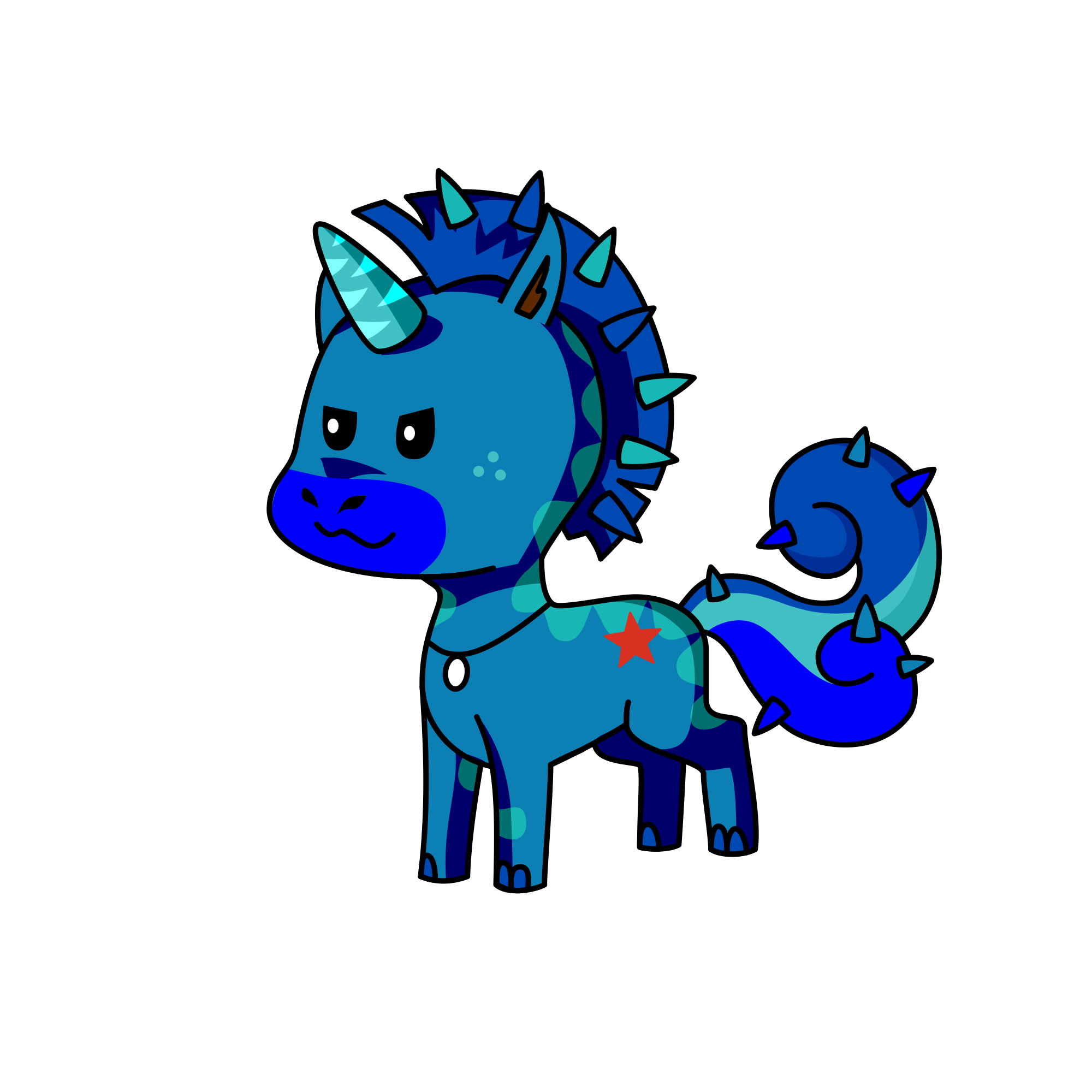 Mikey 1, the unicorn