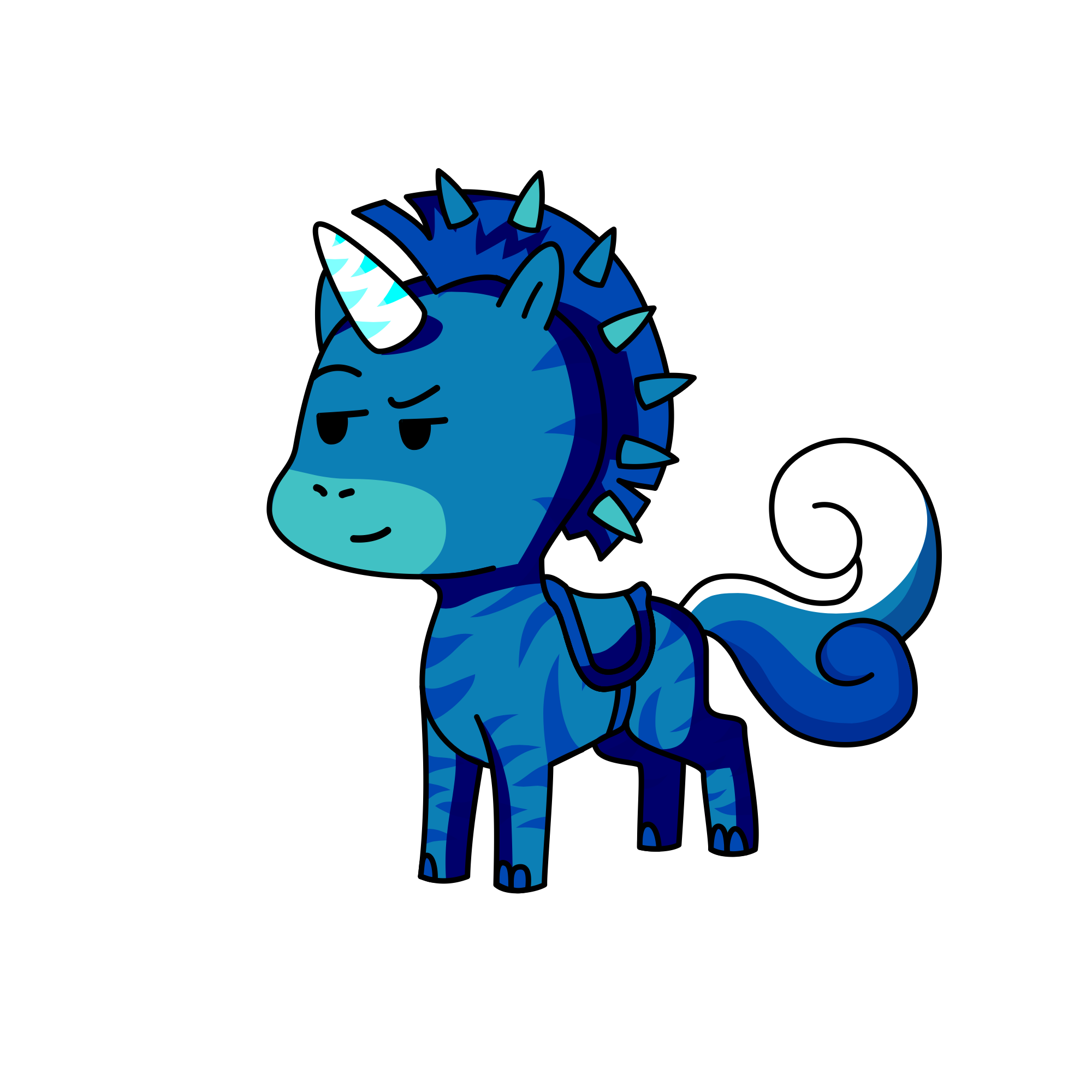 , the unicorn