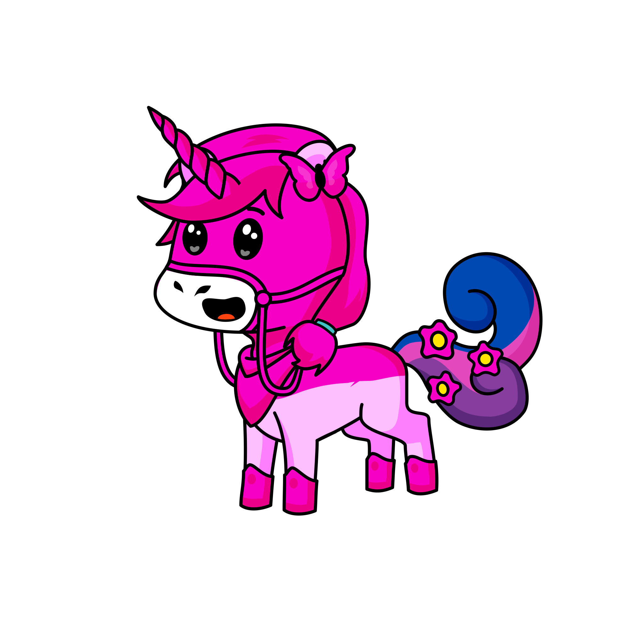 , the unicorn