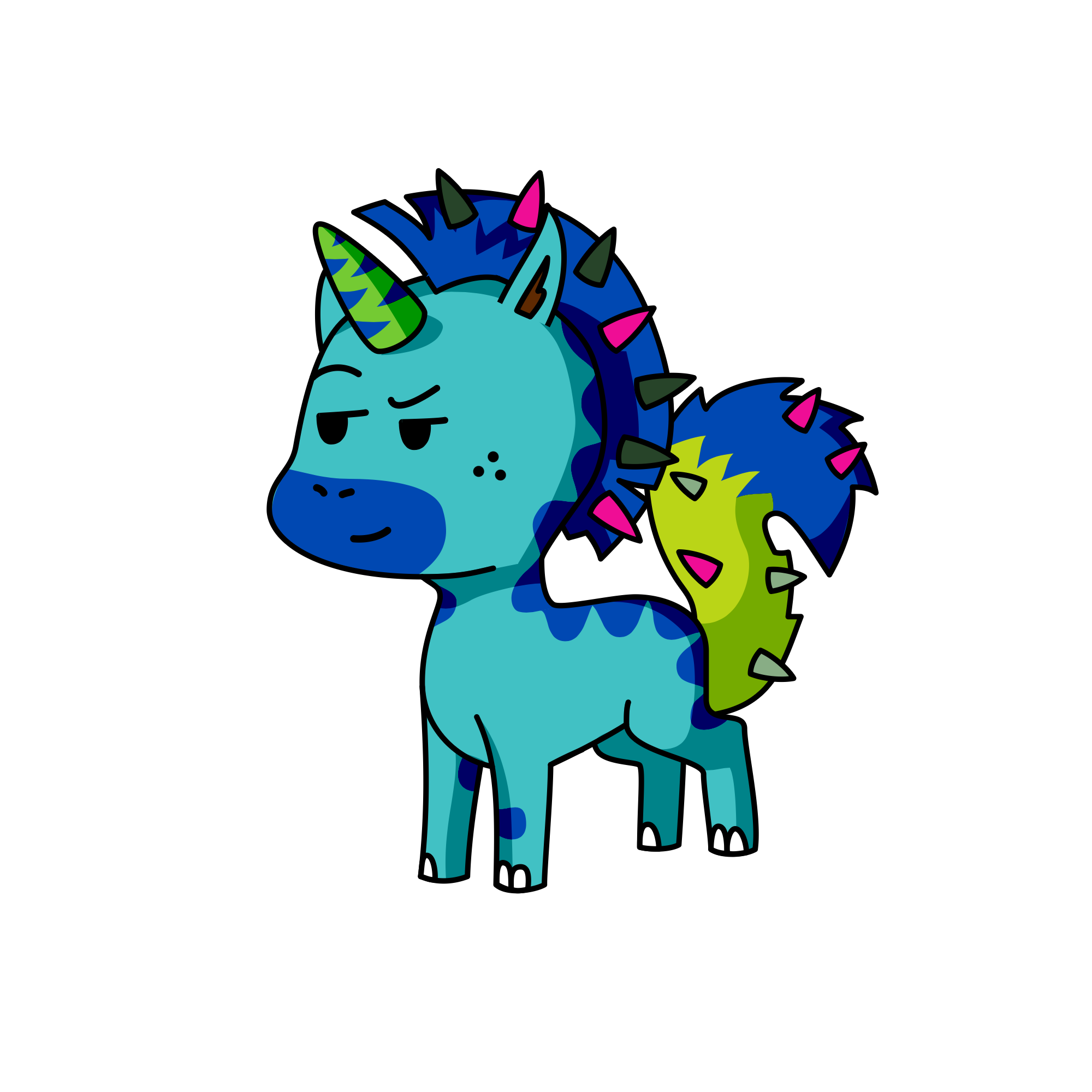 Brethren , the unicorn