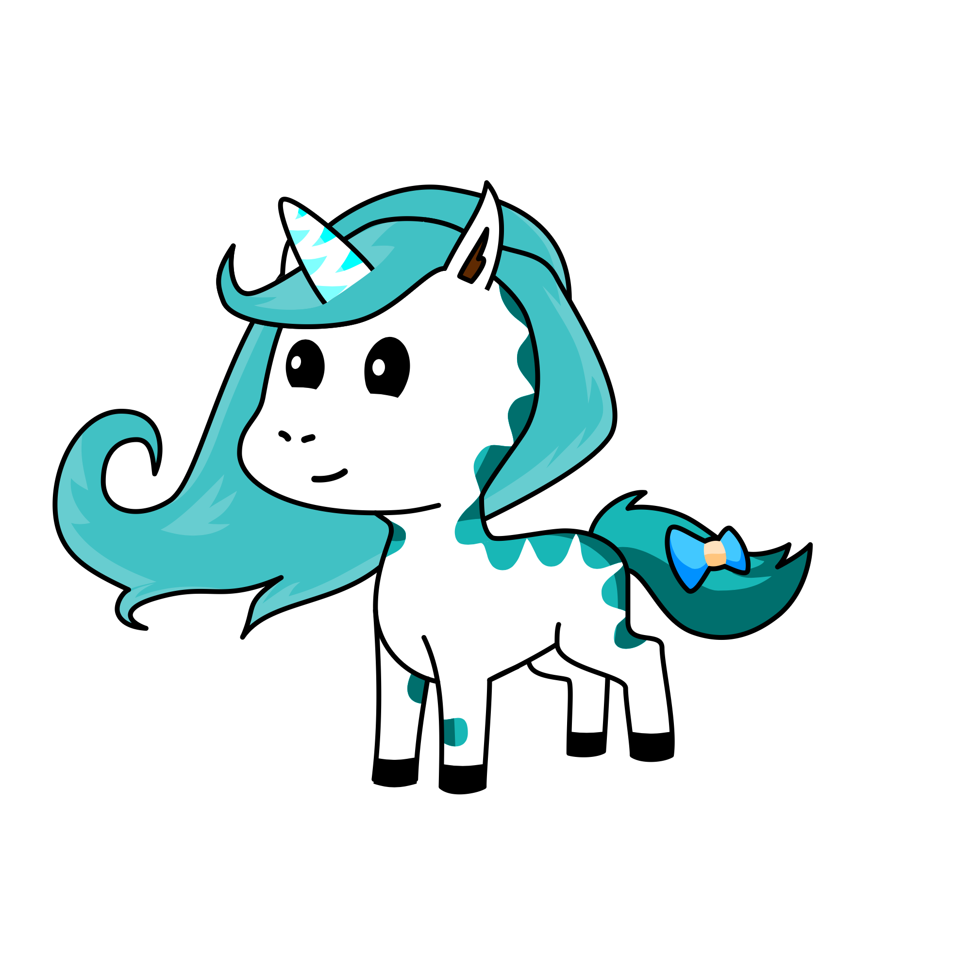 Andy, the unicorn