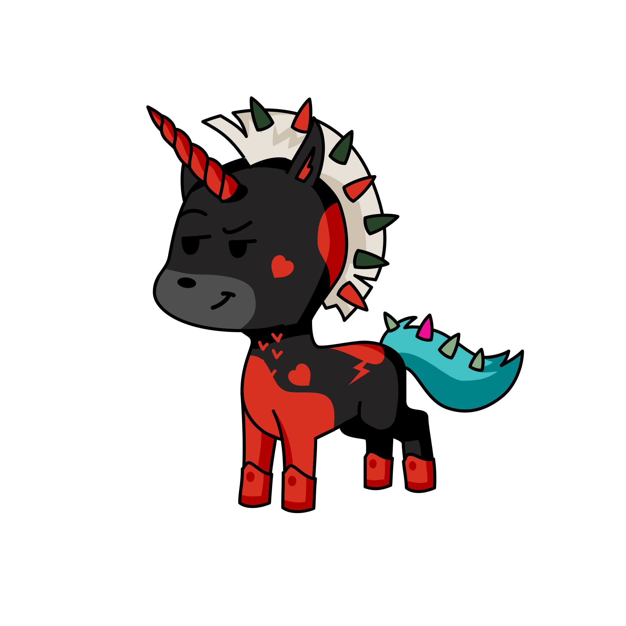 Pl, the unicorn