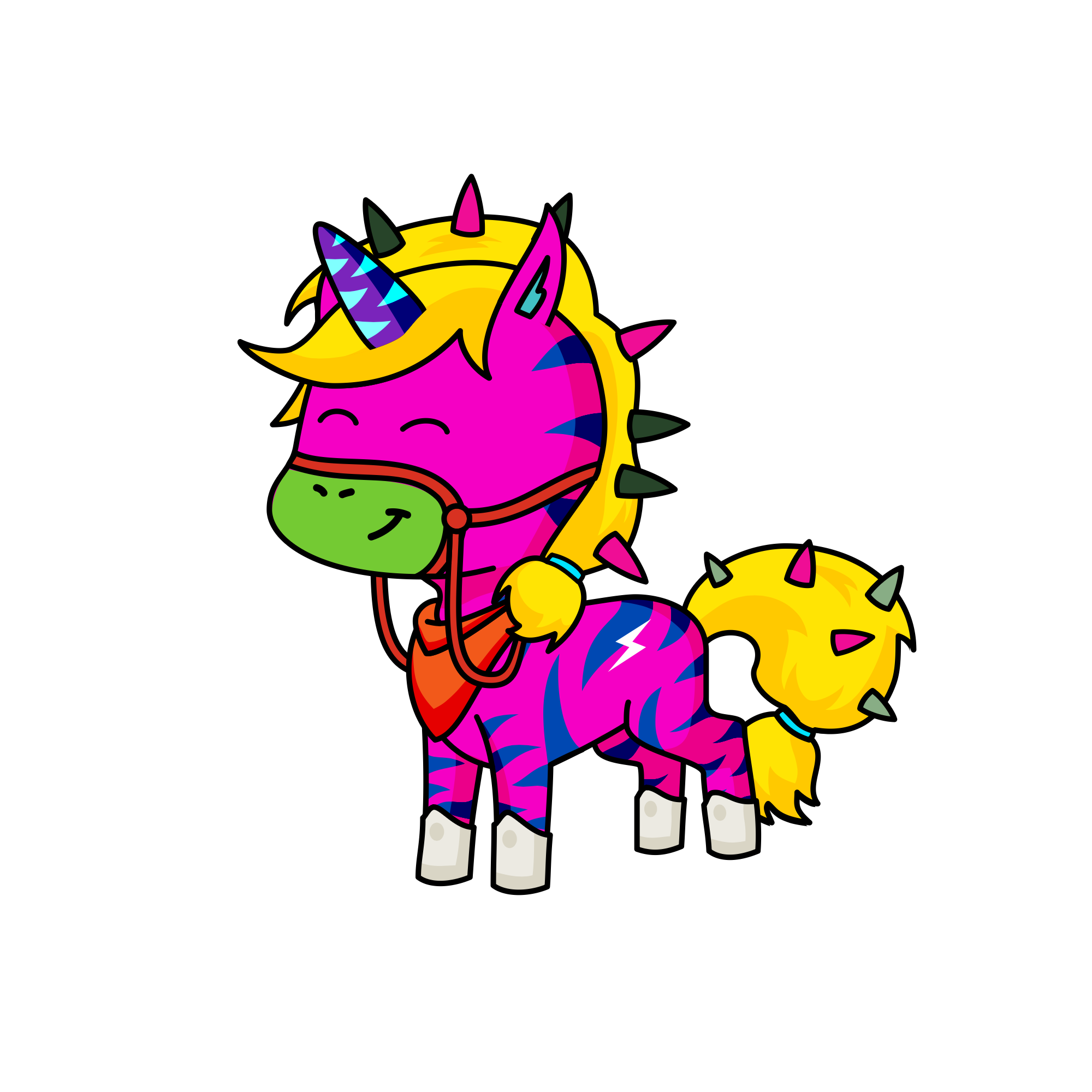Spike , the unicorn