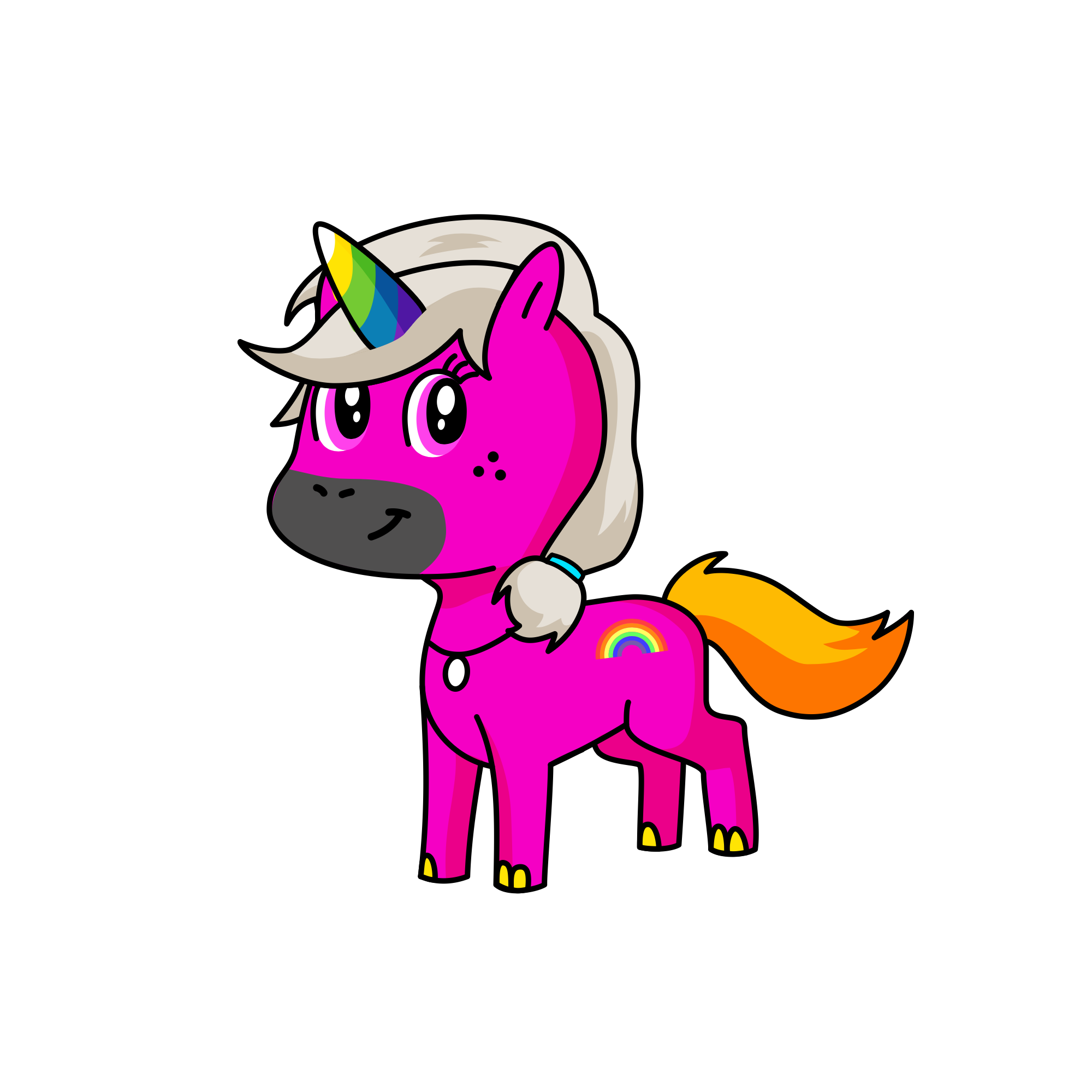 Lily, the unicorn