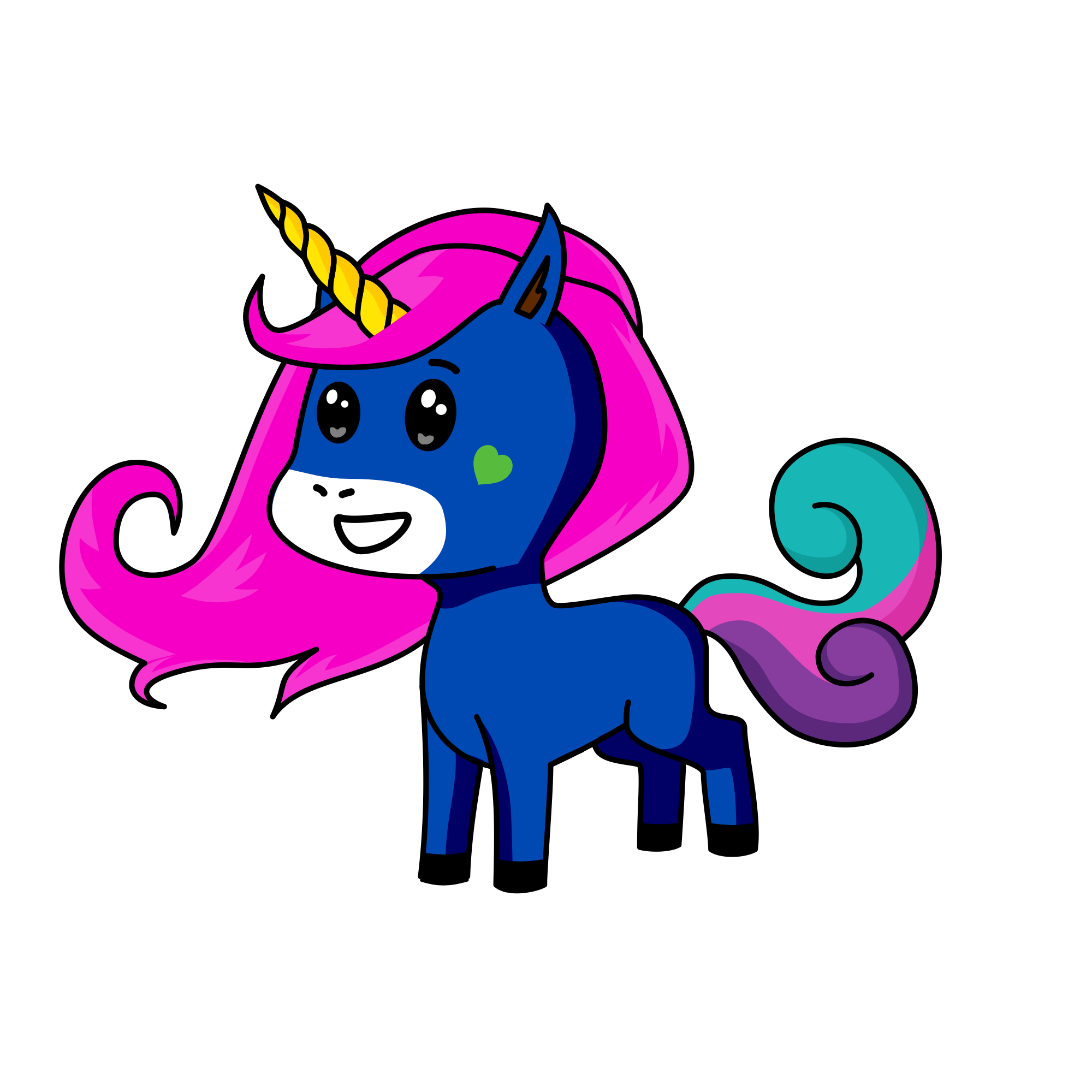 Uni, the unicorn