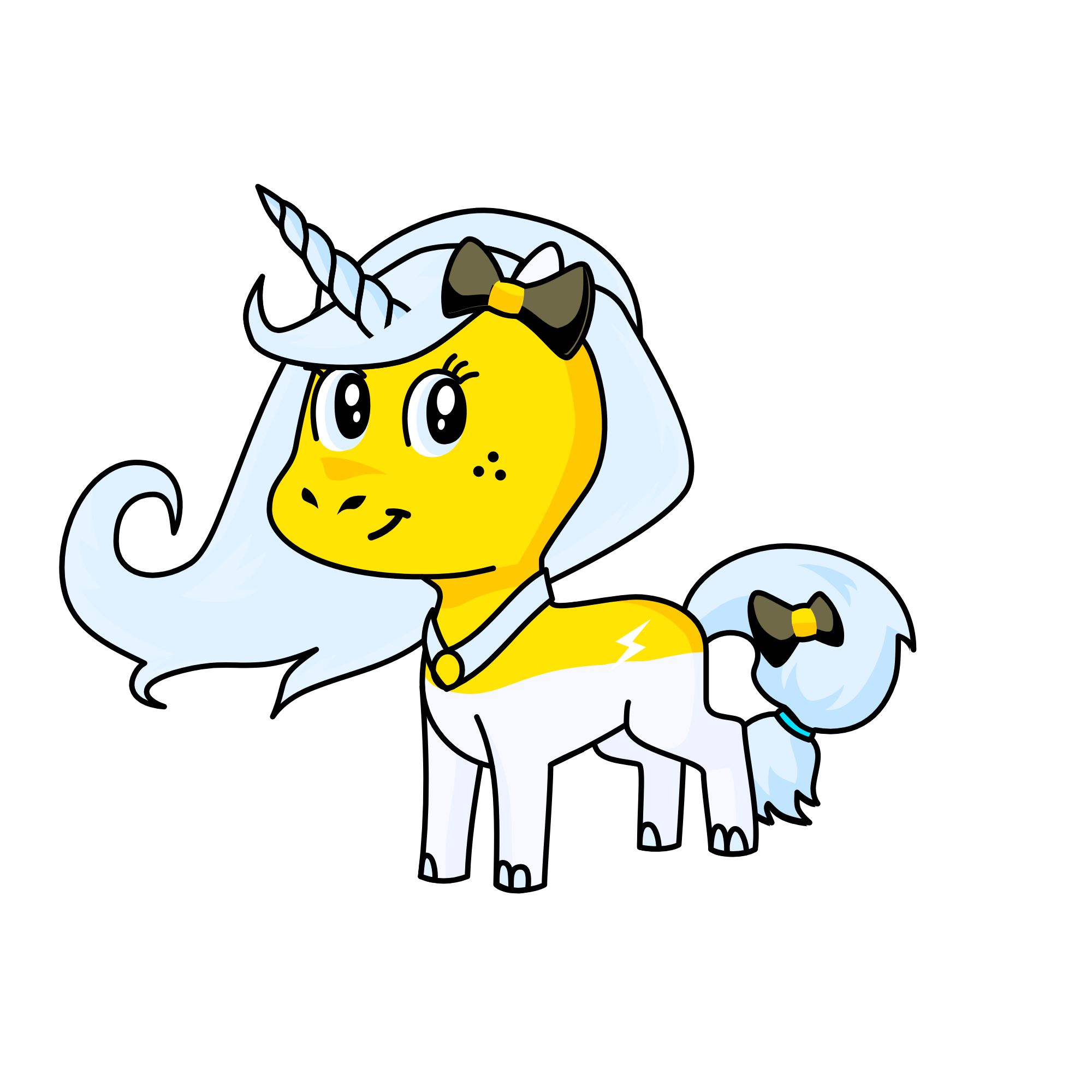 , the unicorn