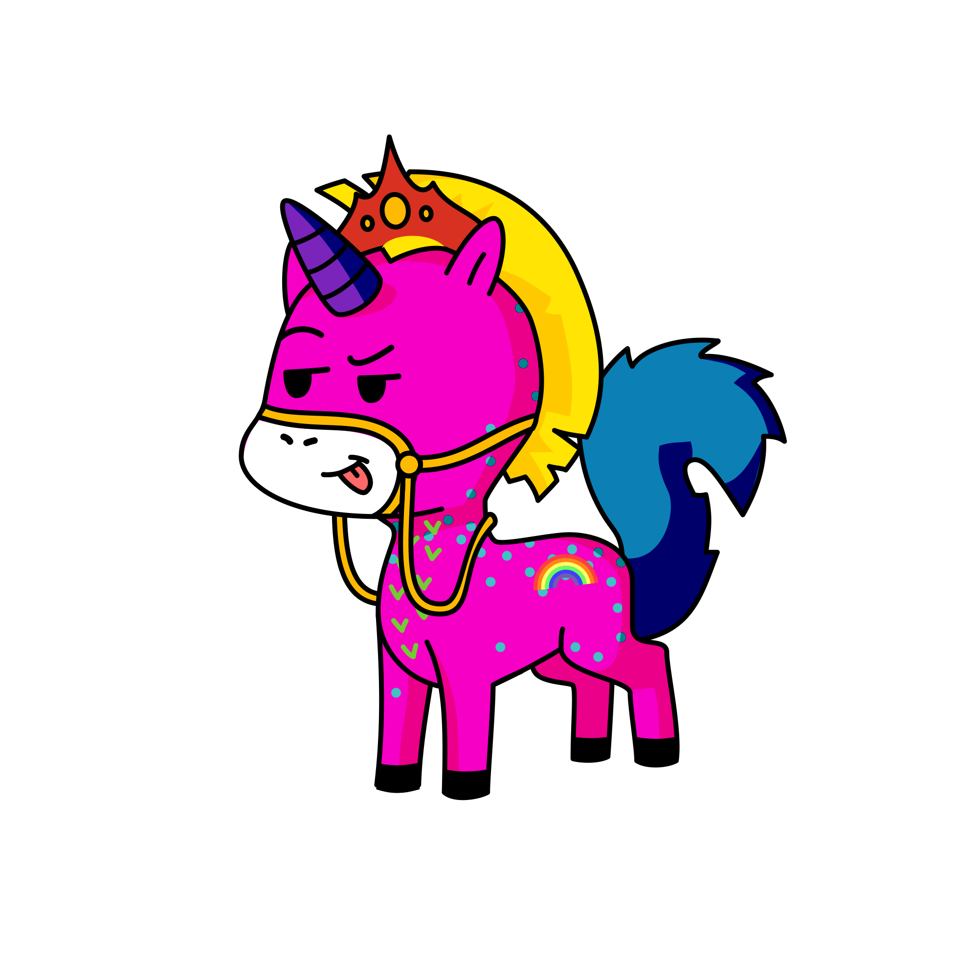 , the unicorn