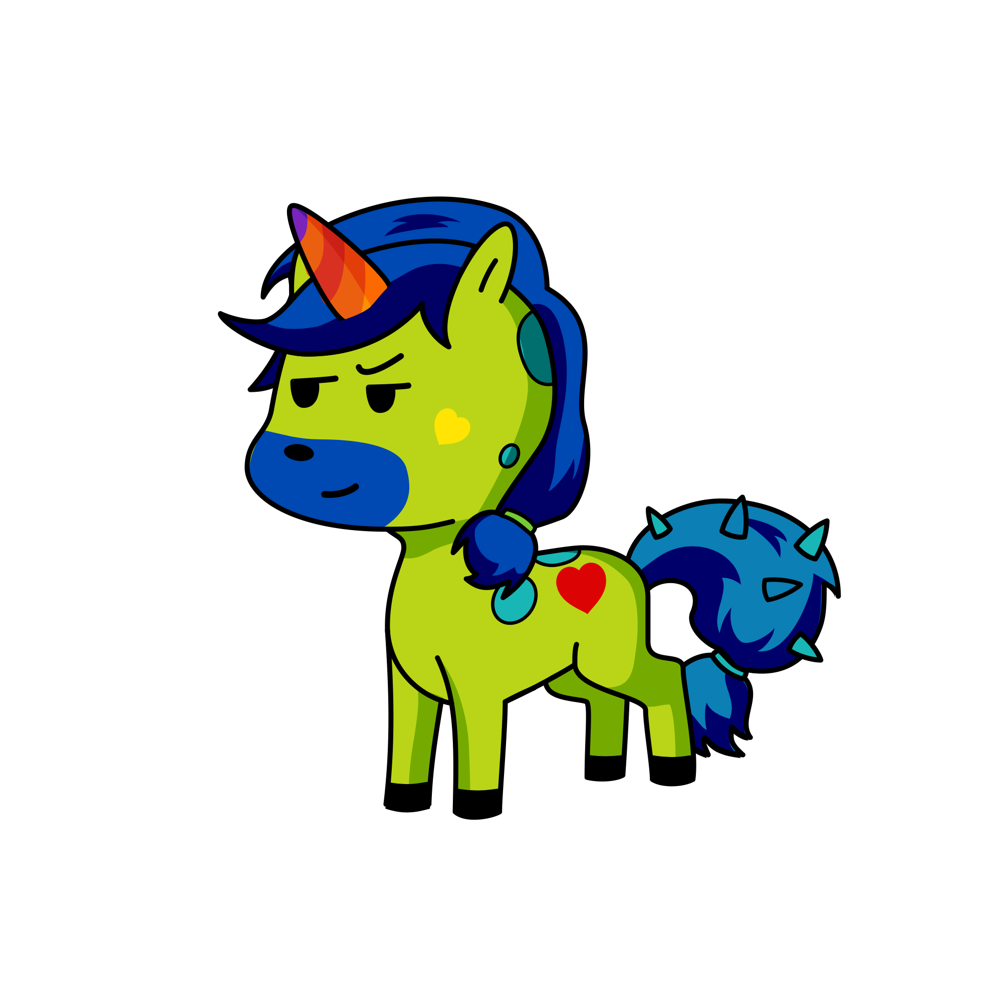 , the unicorn