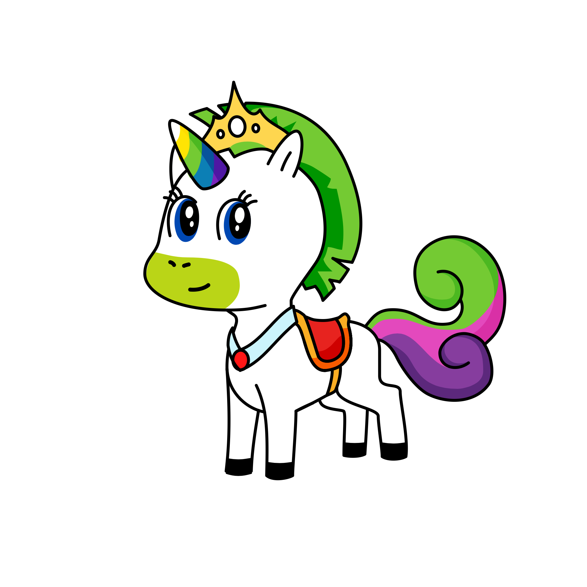 , the unicorn