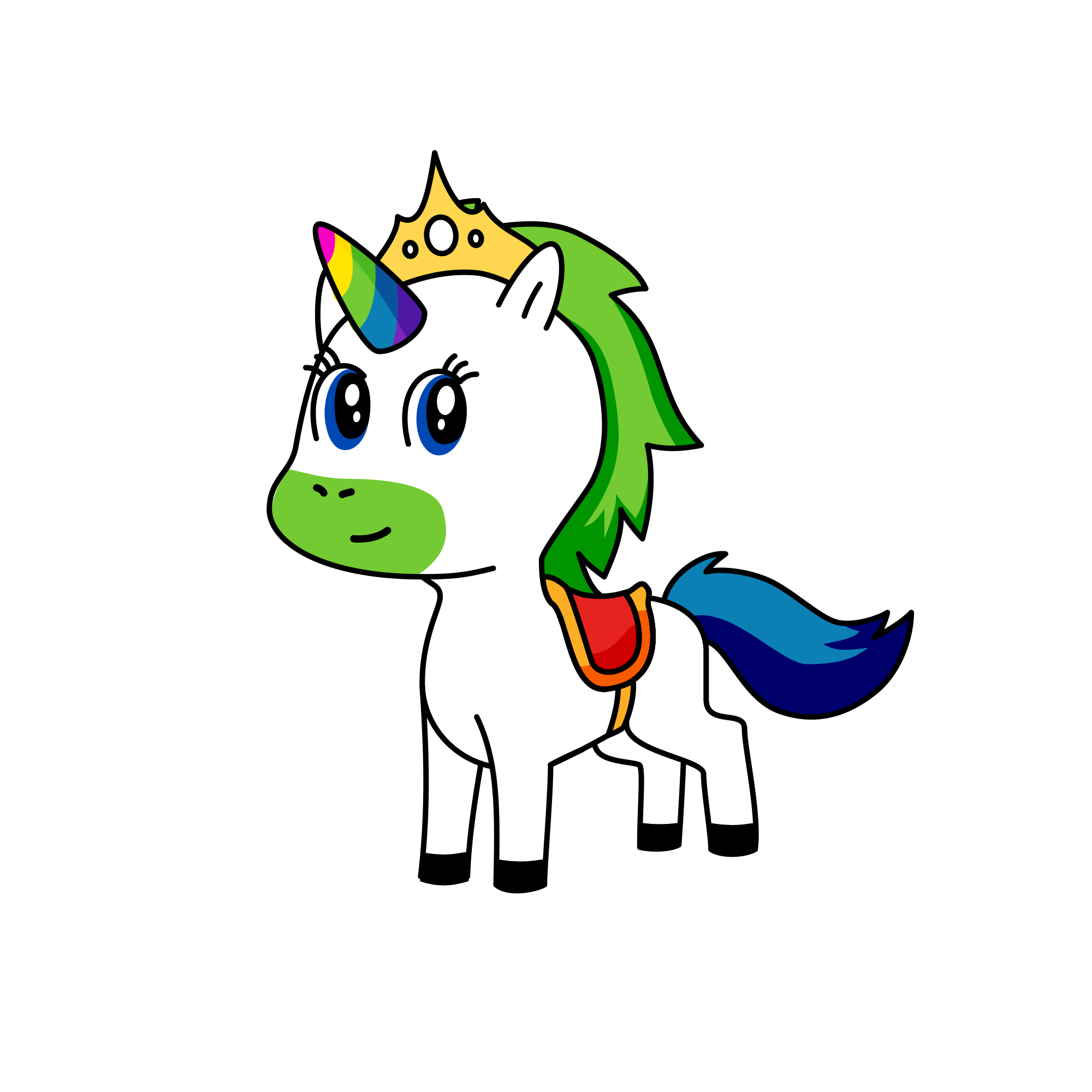 Spike , the unicorn
