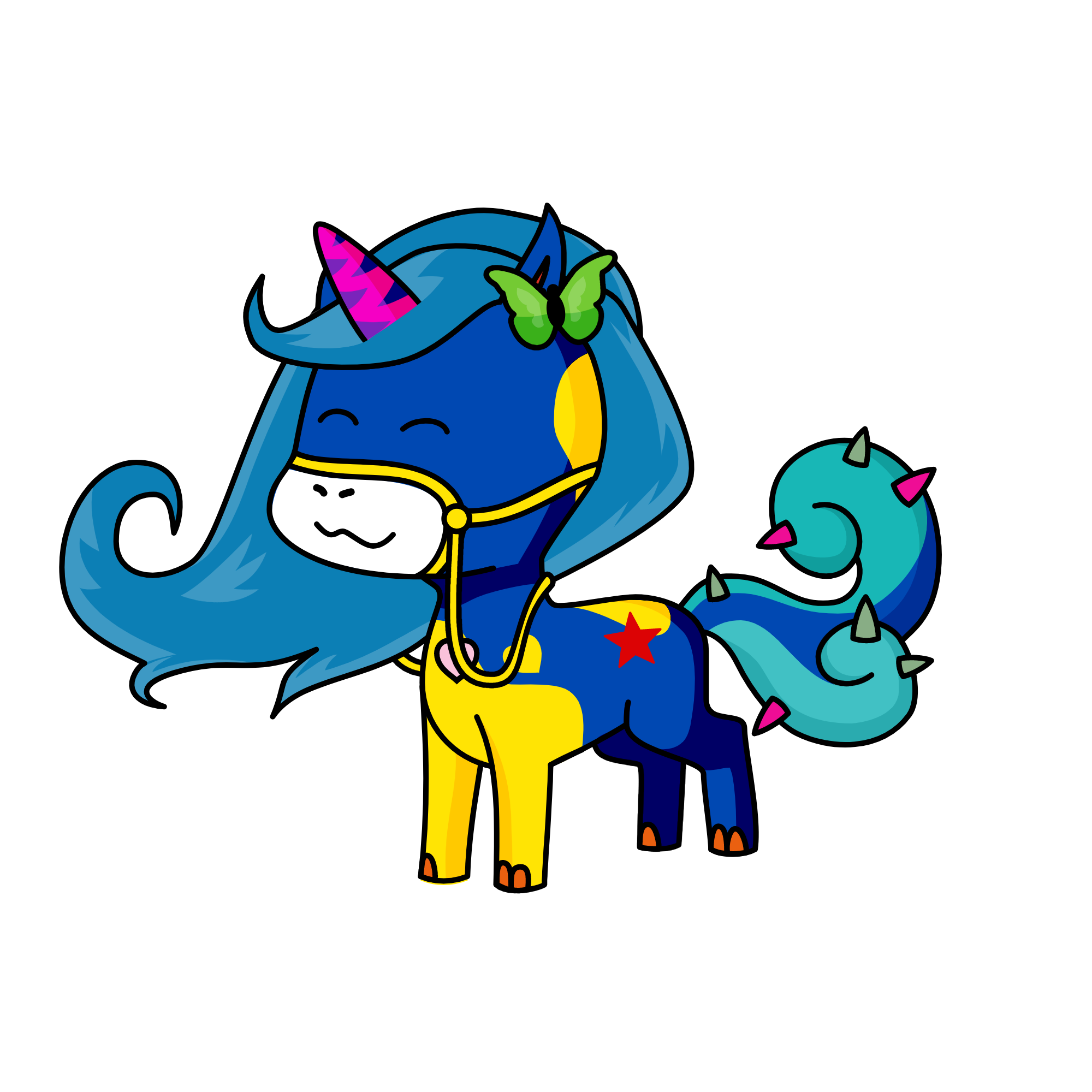 yekta, the unicorn