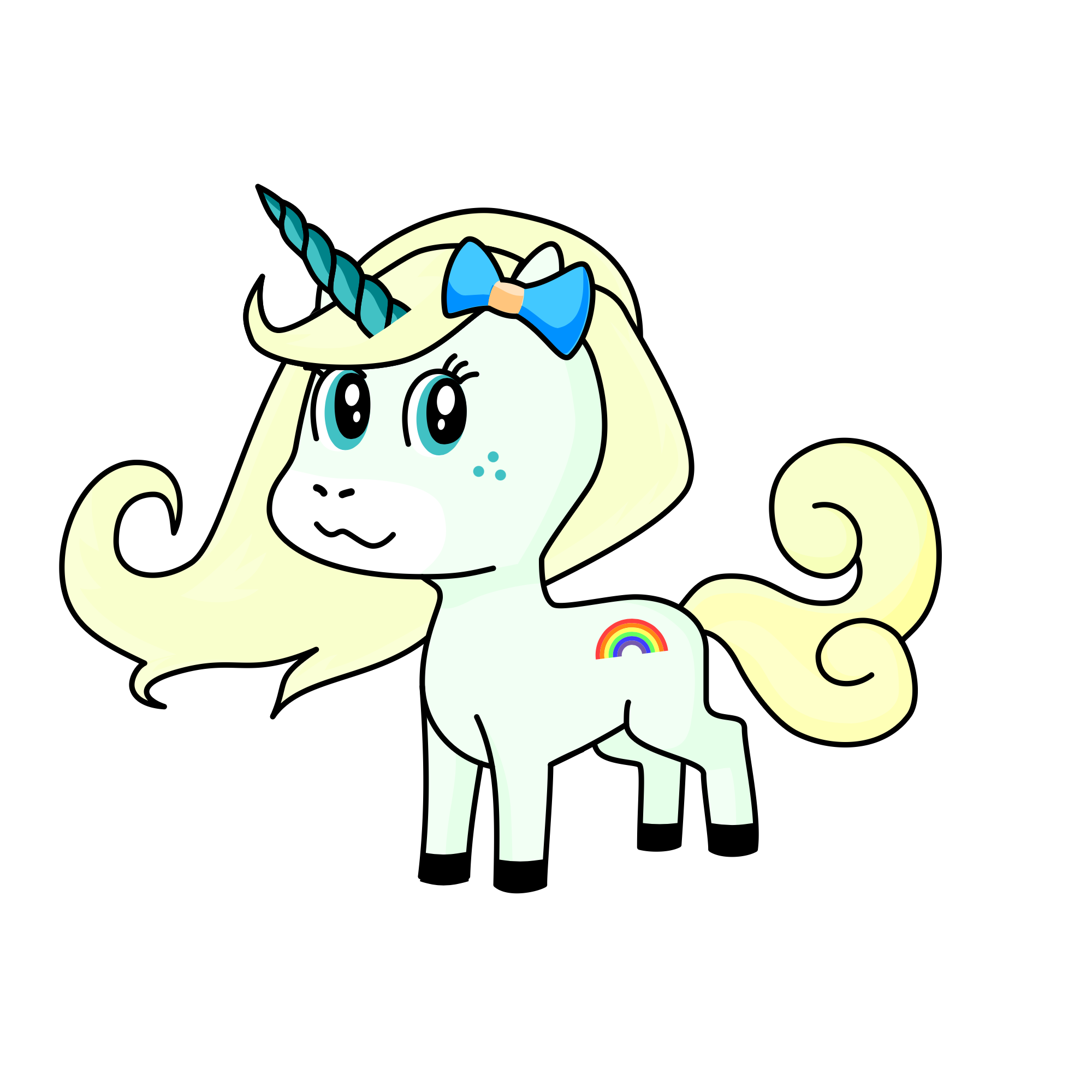 Ella, the unicorn
