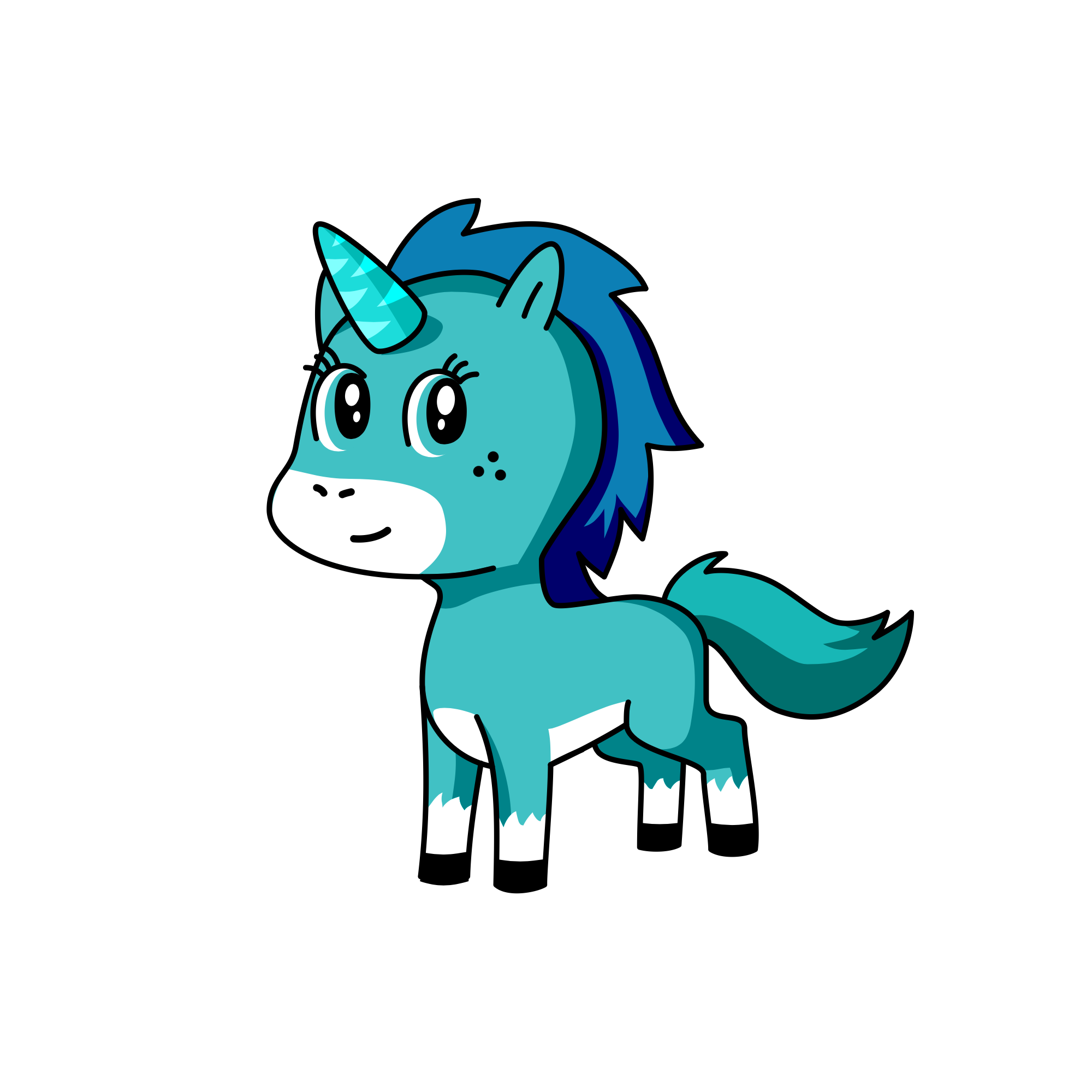 Winter , the unicorn