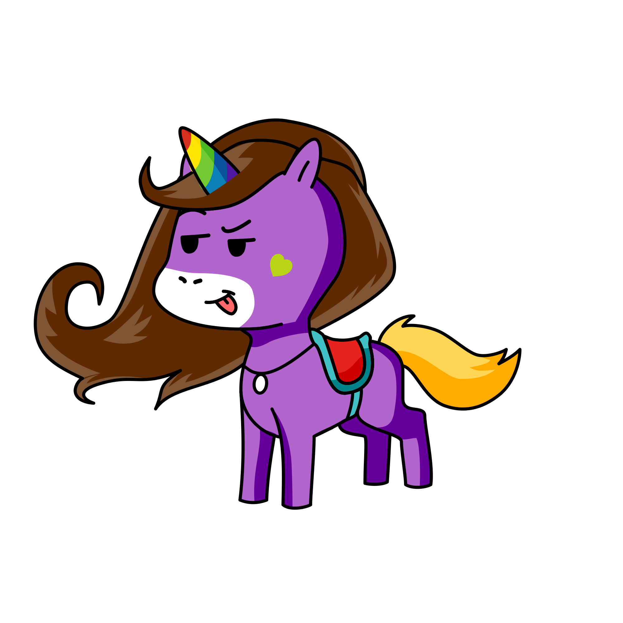 Sadie dunleavy, the unicorn