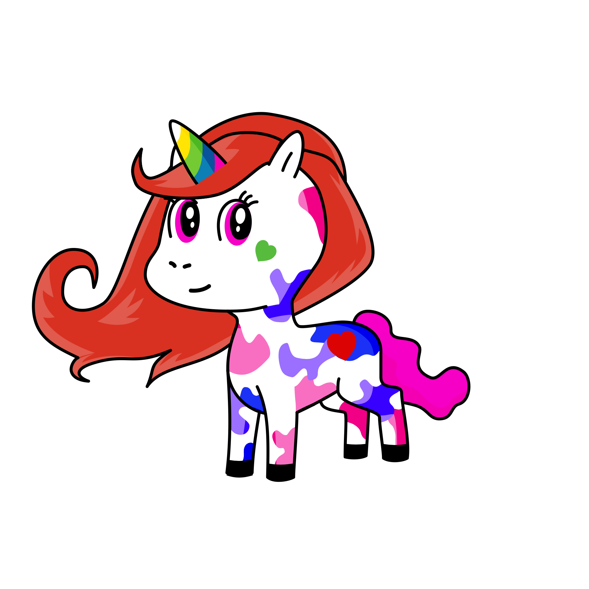 Paris, the unicorn